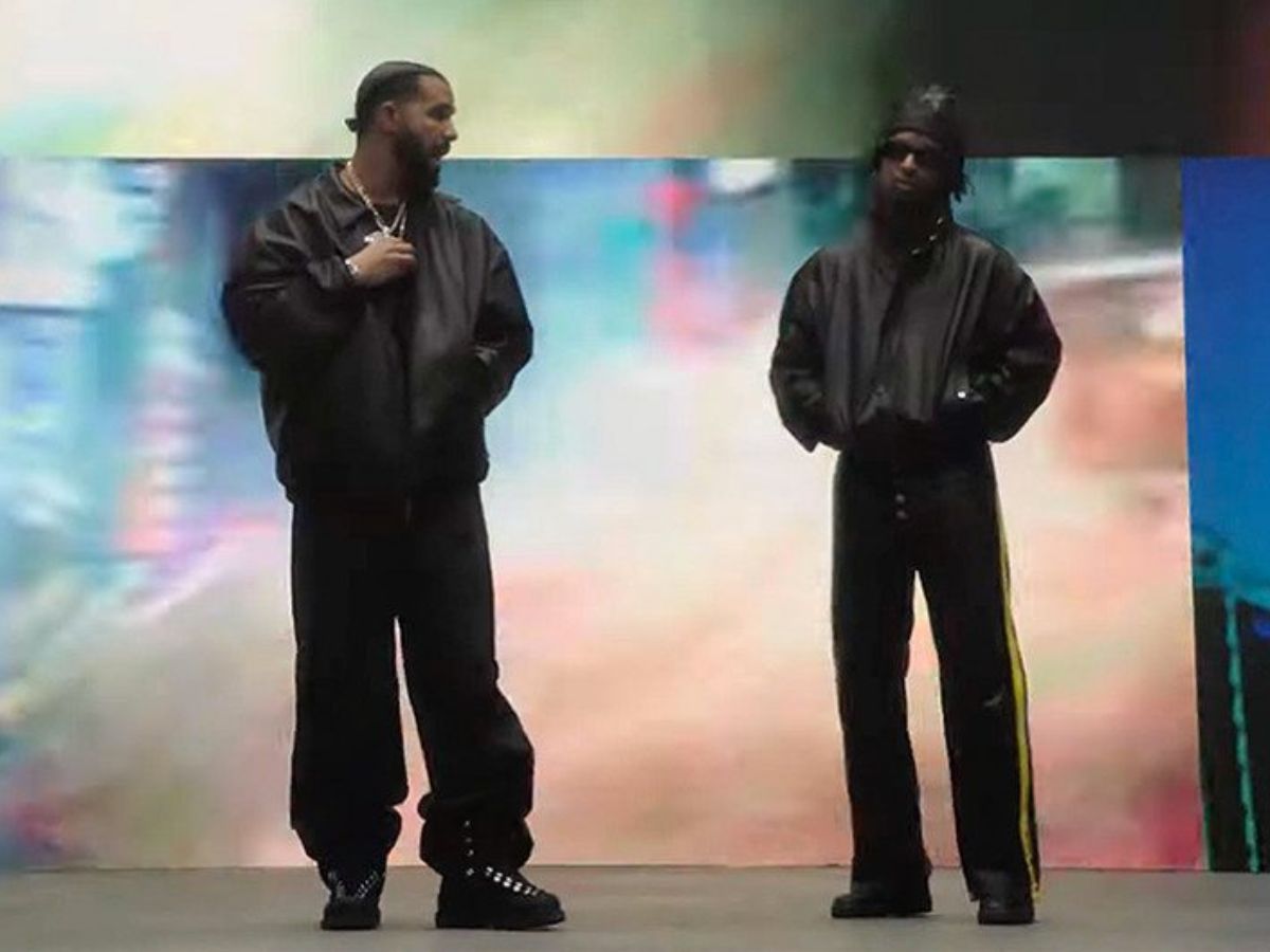 Drake and 21 Savage go on a fake promo tour for 'Her Loss'