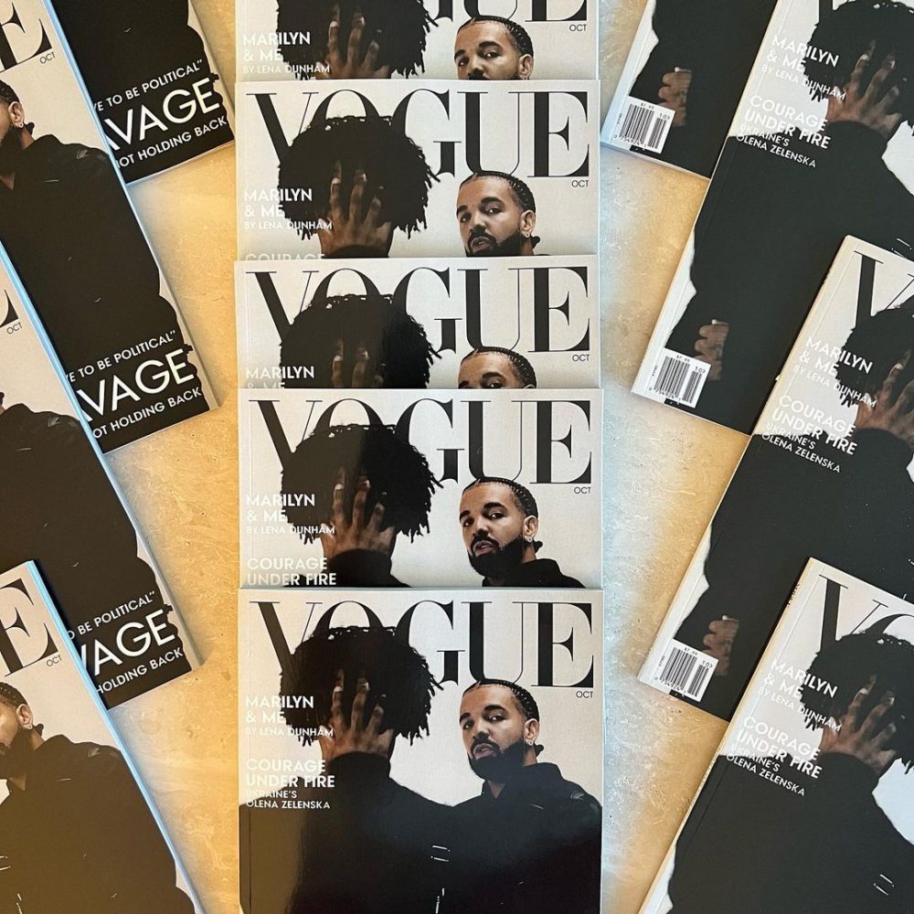Condé Nast Suing Drake & 21 Savage Over Fake 'Vogue' Promo
