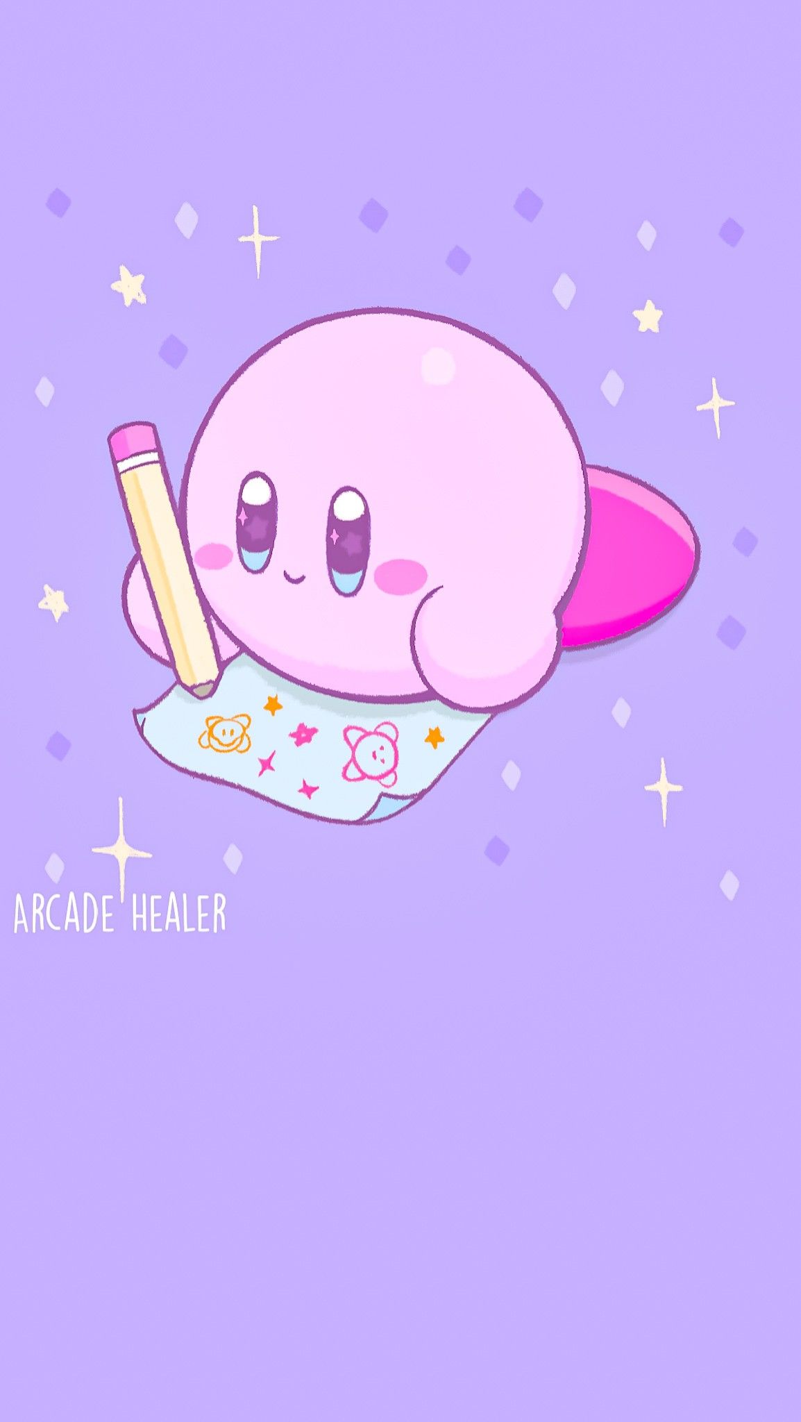Free download Kirby BG Kirby character Kirby art [1154x2048] for your Desktop, Mobile & Tablet. Explore Purple Kirby Wallpaper. Background Purple, Jack Kirby Wallpaper, Wallpaper Purple