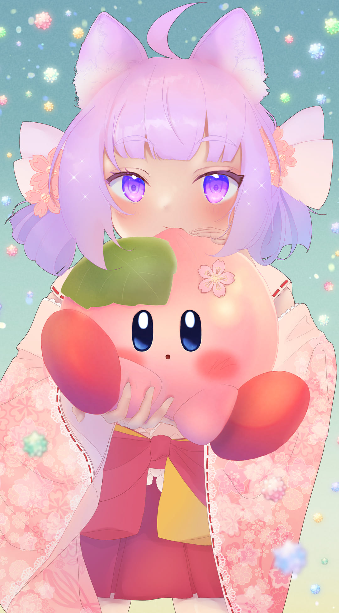 Kirby Phone Wallpaper