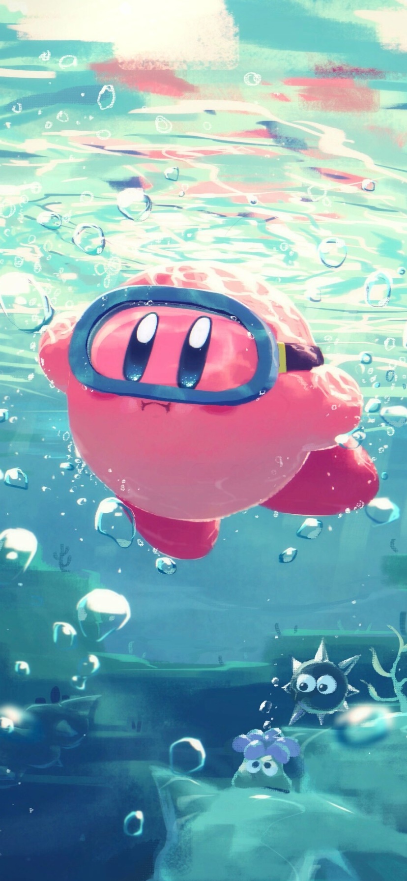 Kirby Wallpaper - WPTunnel  Kirby, Hero wallpaper, Kawaii wallpaper