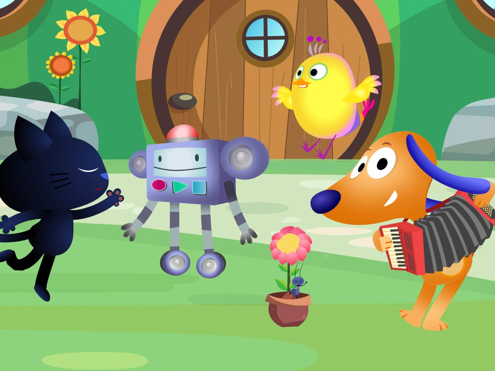 Watch Ping and Friends