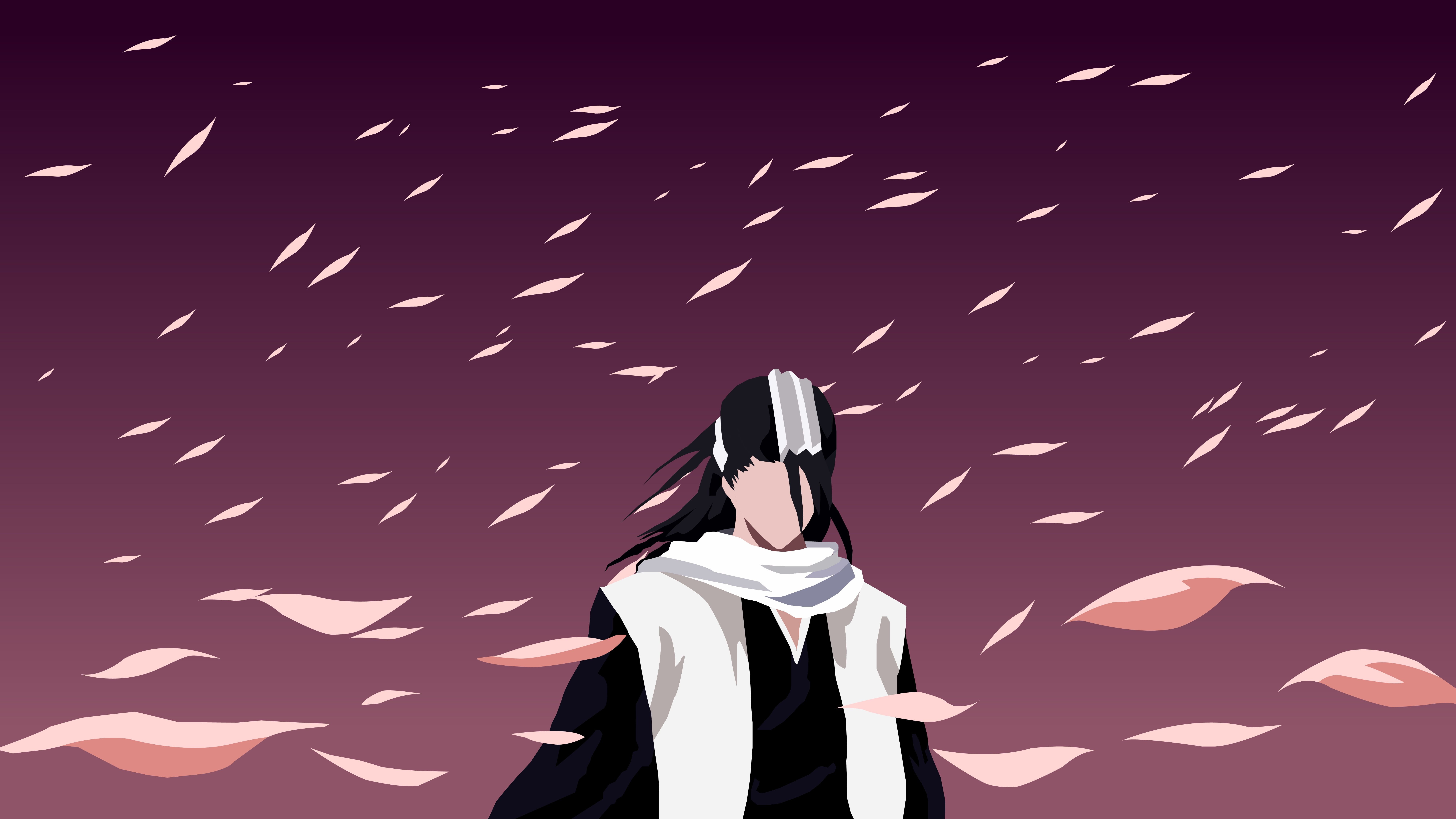 Bleach #Bankai Byakuya Kuchiki K #wallpaper #hdwallpaper #desktop. Cool anime wallpaper, Bleach anime, Bleach (anime)