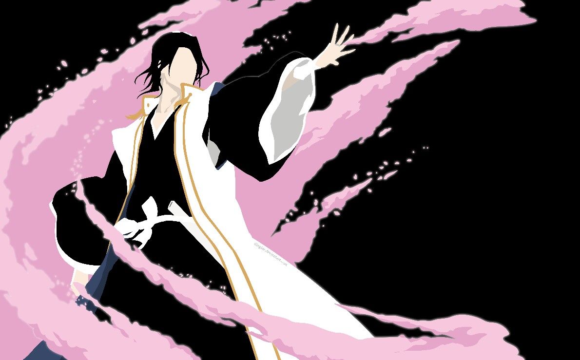 Byakuya Kuchiki BanKai Kageyoshi ( Thousand cherry blossoms )
