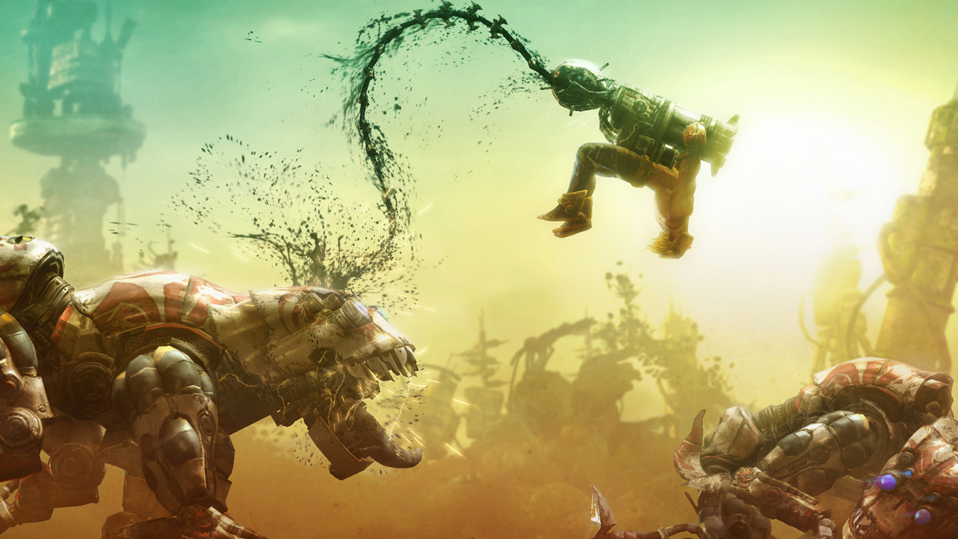 Enslaved: Odyssey To The West HD Wallpaper and Background
