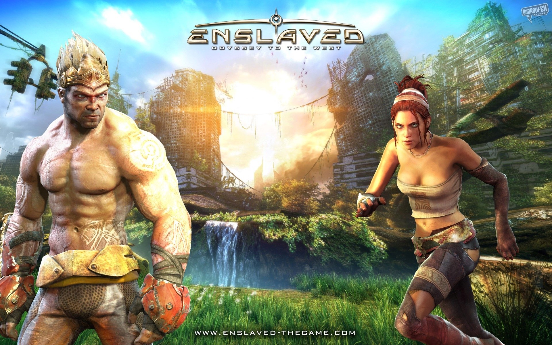 Enslaved: Odyssey To The West HD Wallpaper und Hintergründe
