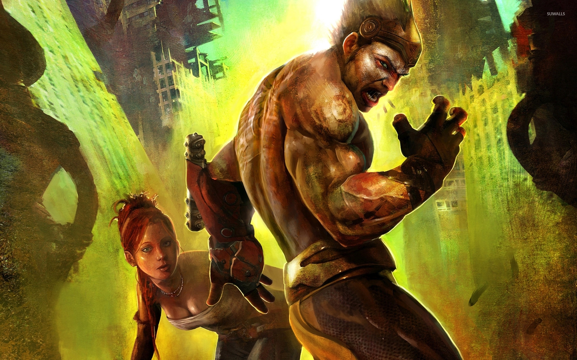 Free download Enslaved Odyssey to the West wallpaper Game wallpaper 34761 [1920x1200] for your Desktop, Mobile & Tablet. Explore Enslaved Wallpaper