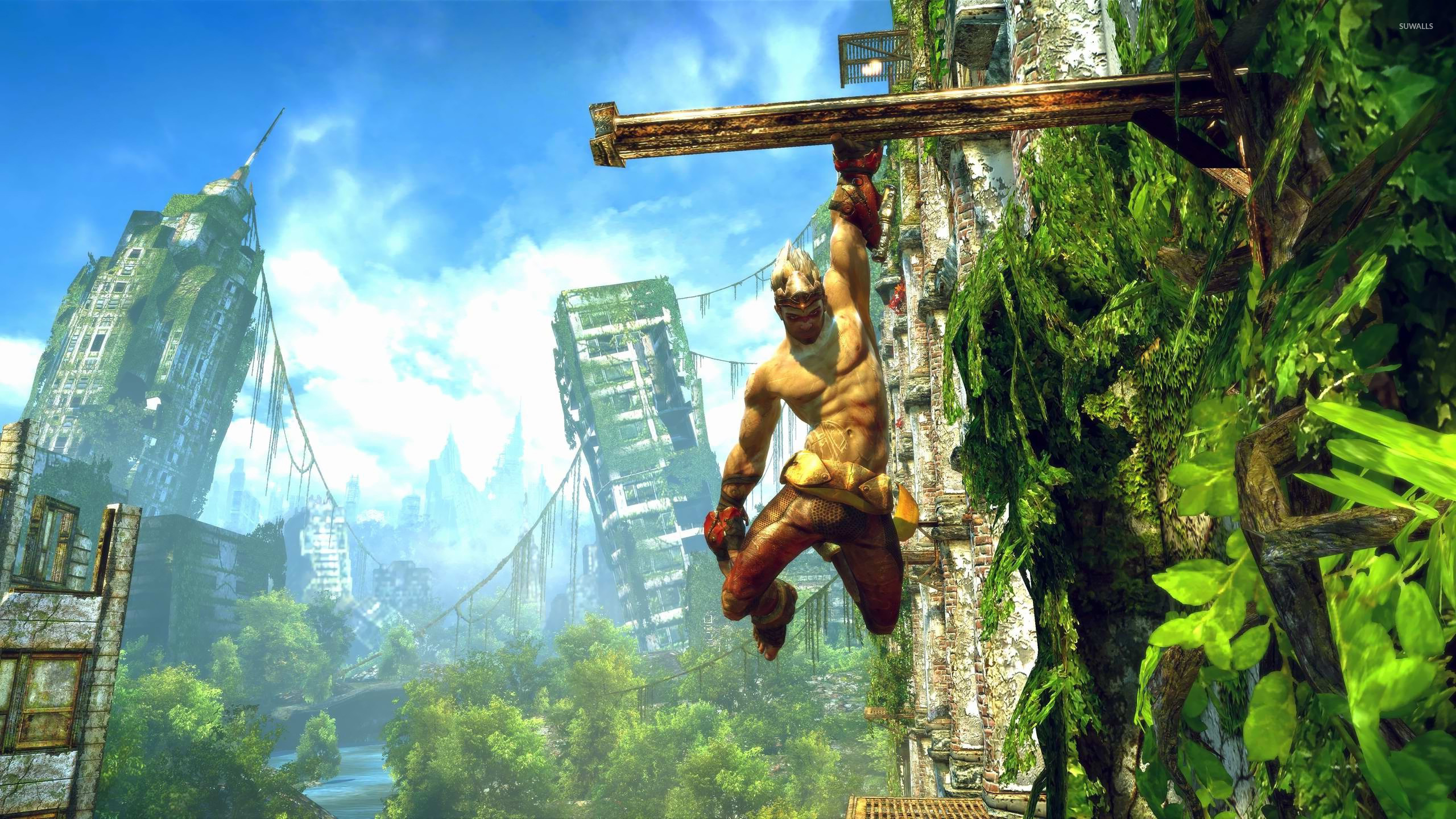 Enslaved: Odyssey to the West wallpaper wallpaper