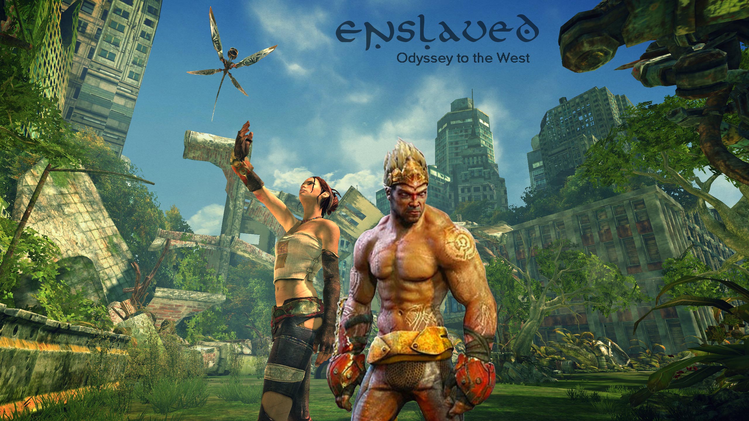 Free download Games Wallpaper Enslaved Odyssey to the West wallpaper [2560x1440] for your Desktop, Mobile & Tablet. Explore Enslaved Wallpaper