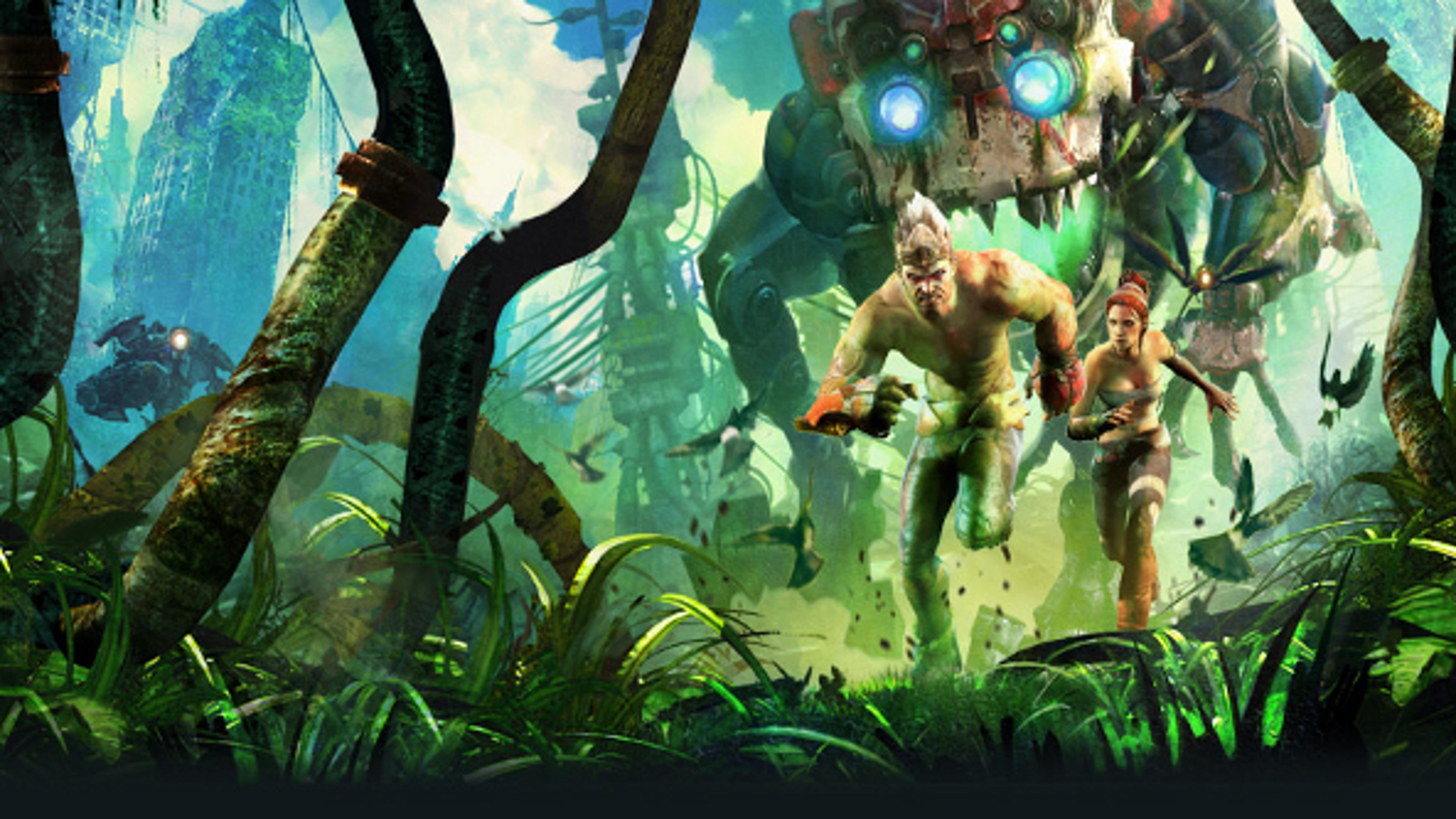 Enslaved: Odyssey To The West Journeying To PC. Rock Paper Shotgun