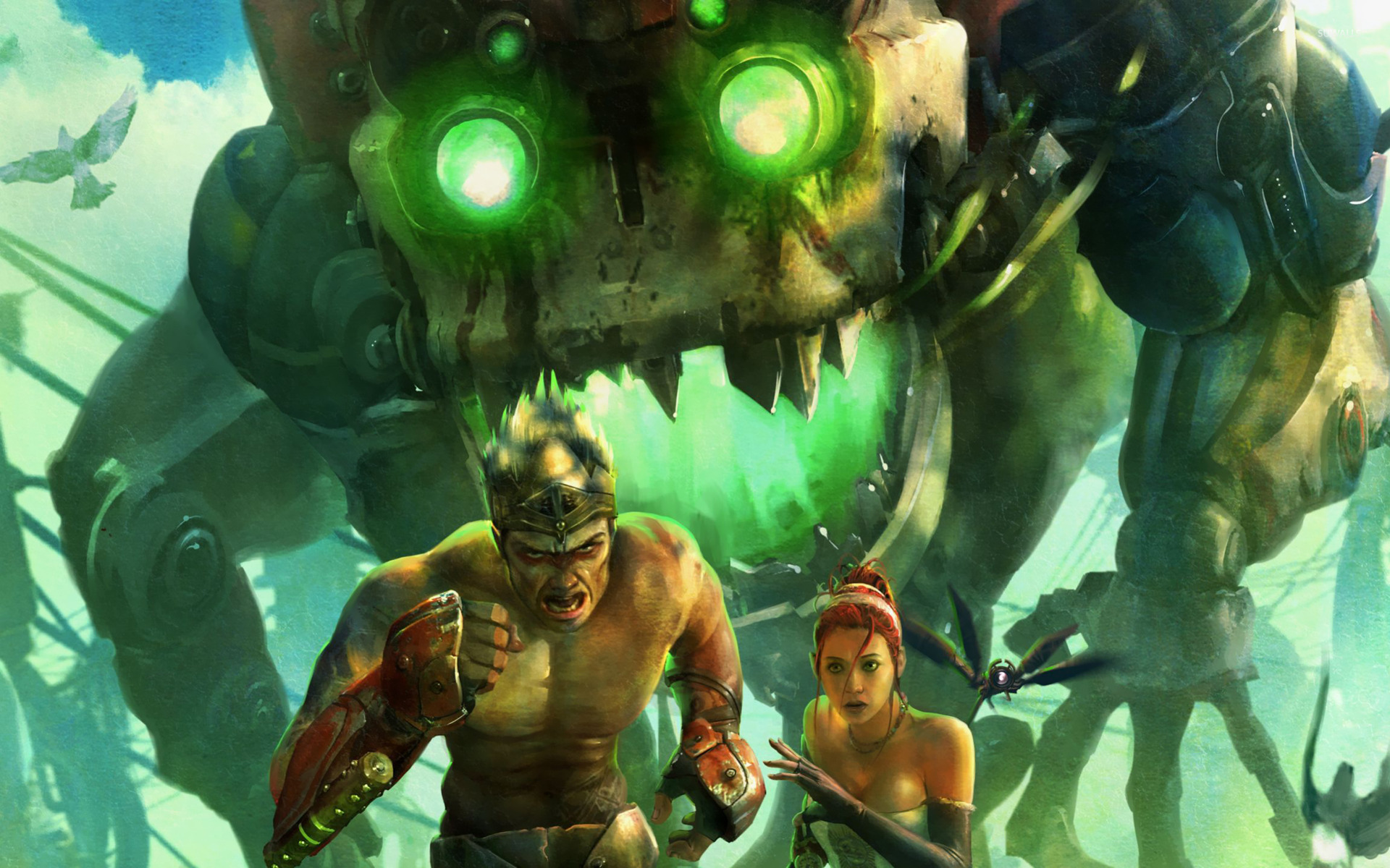 Free download Enslaved Odyssey to the West wallpaper Game wallpaper 14516 [1920x1200] for your Desktop, Mobile & Tablet. Explore Enslaved Wallpaper
