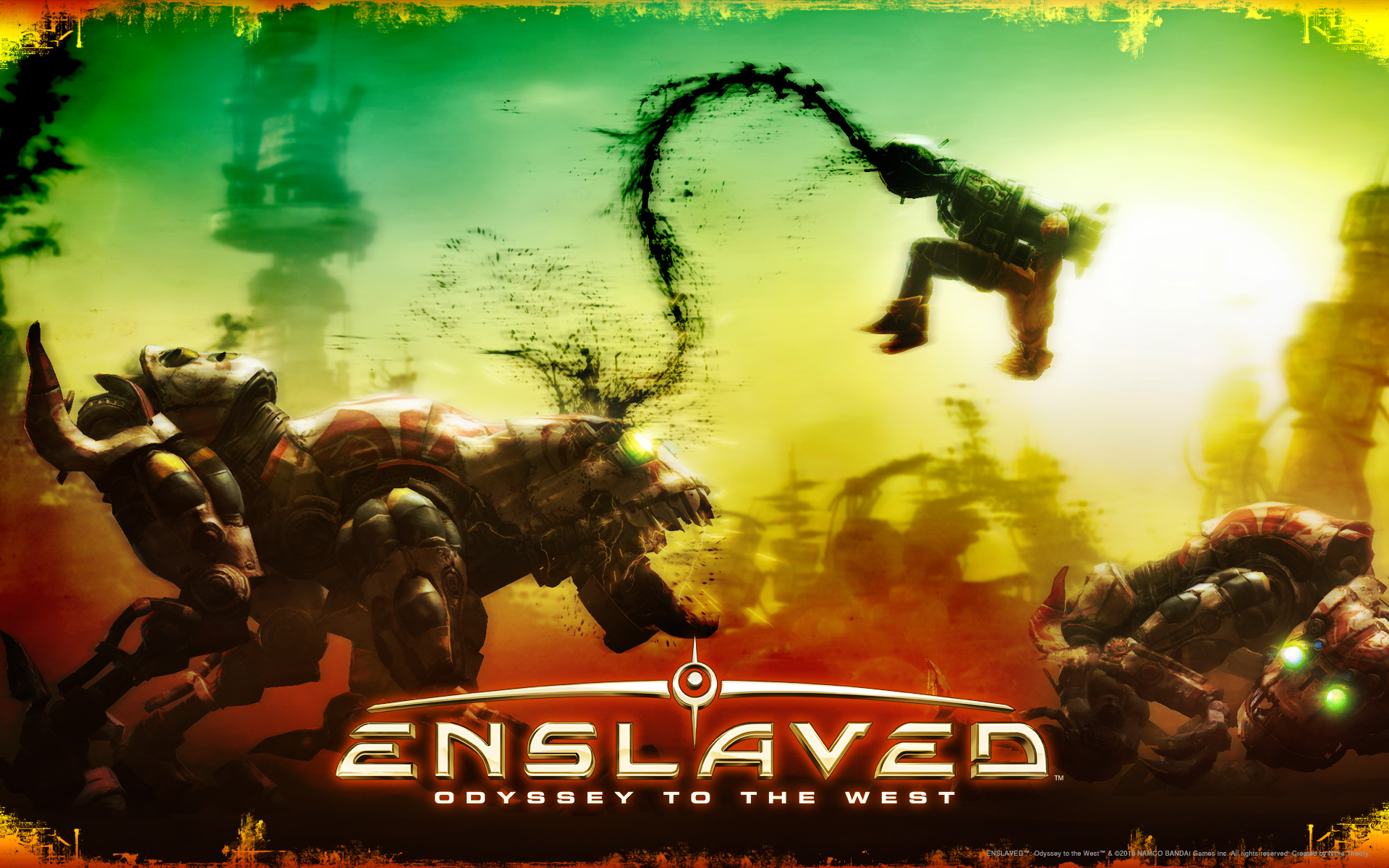 Enslaved Wallpaper 6