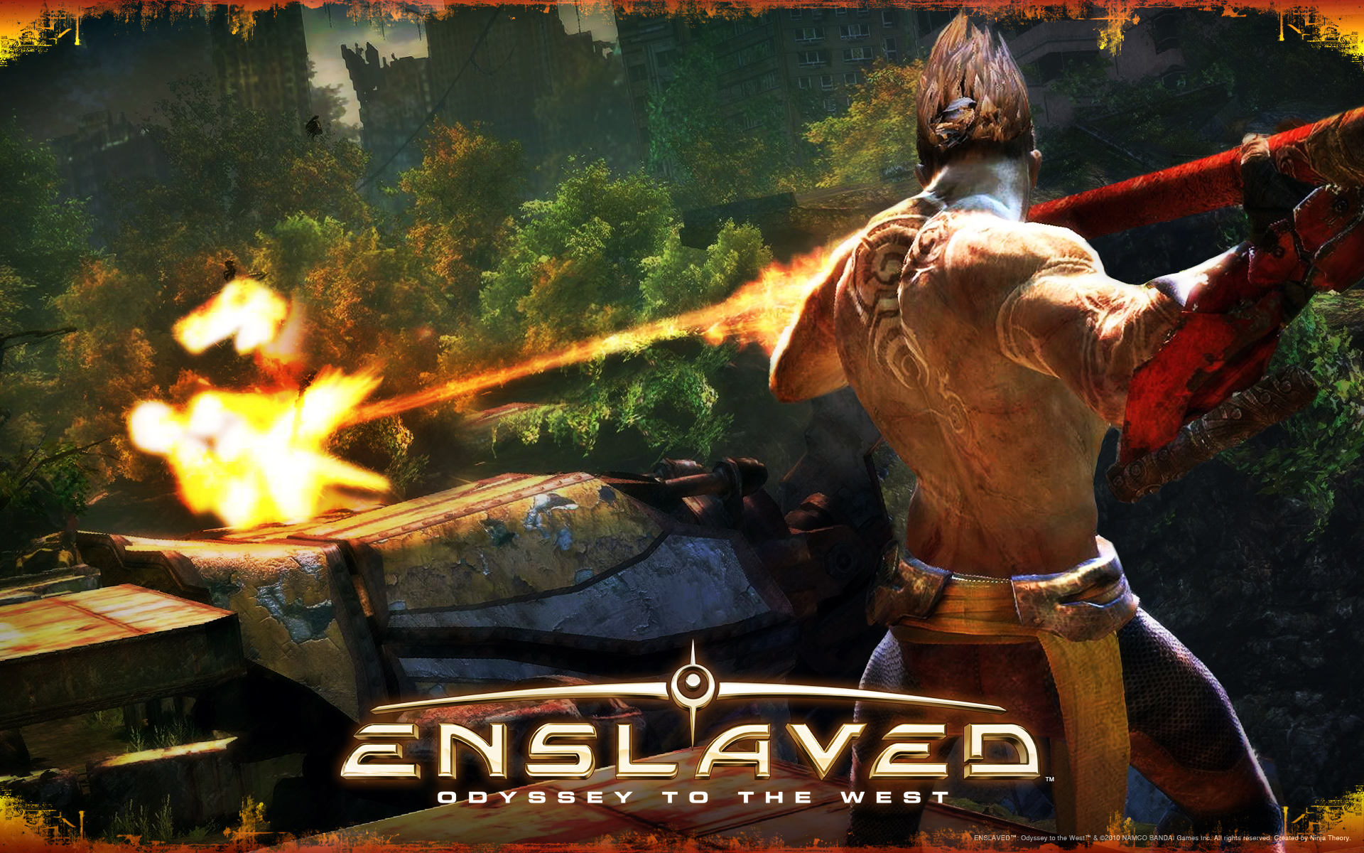 Enslaved Odyssey to the West wallpaper Games Blogger