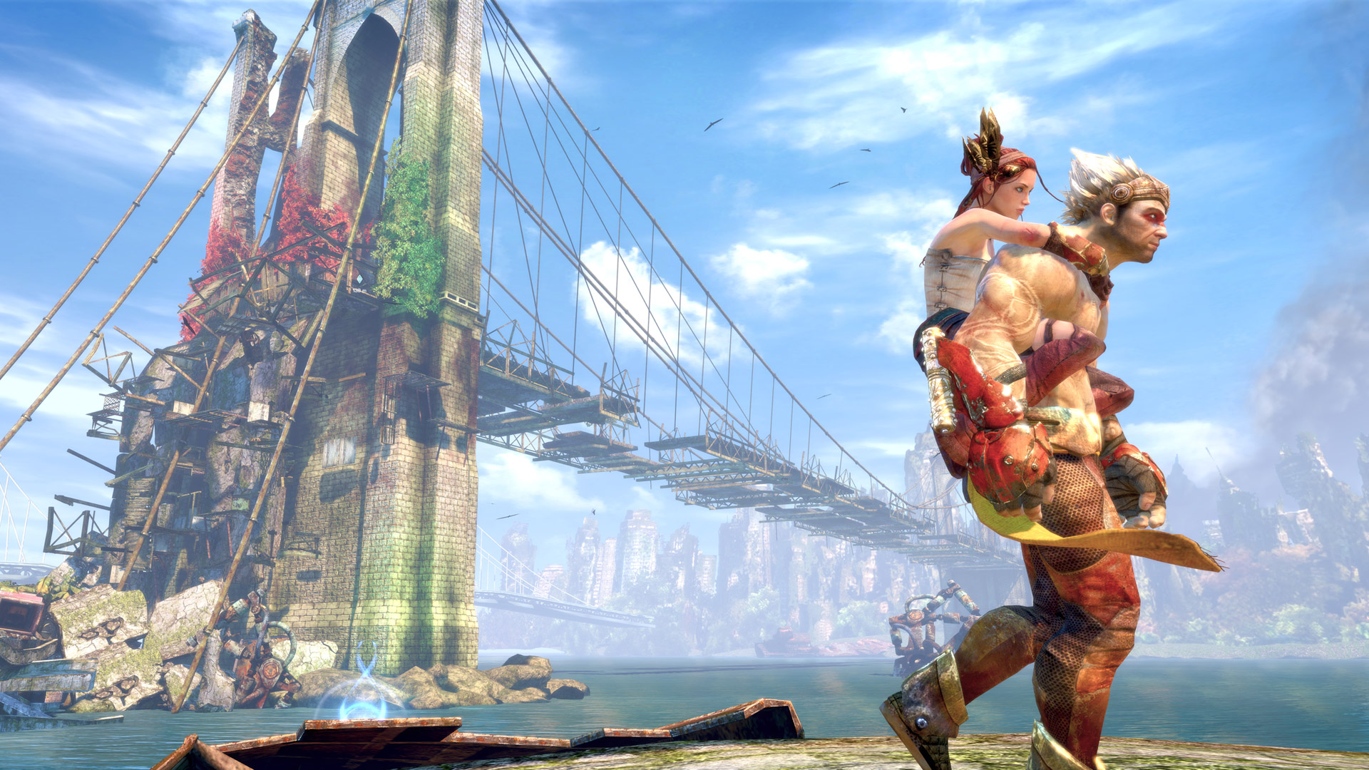 Free Enslaved: Odyssey to the West Wallpaper in 1920x1080