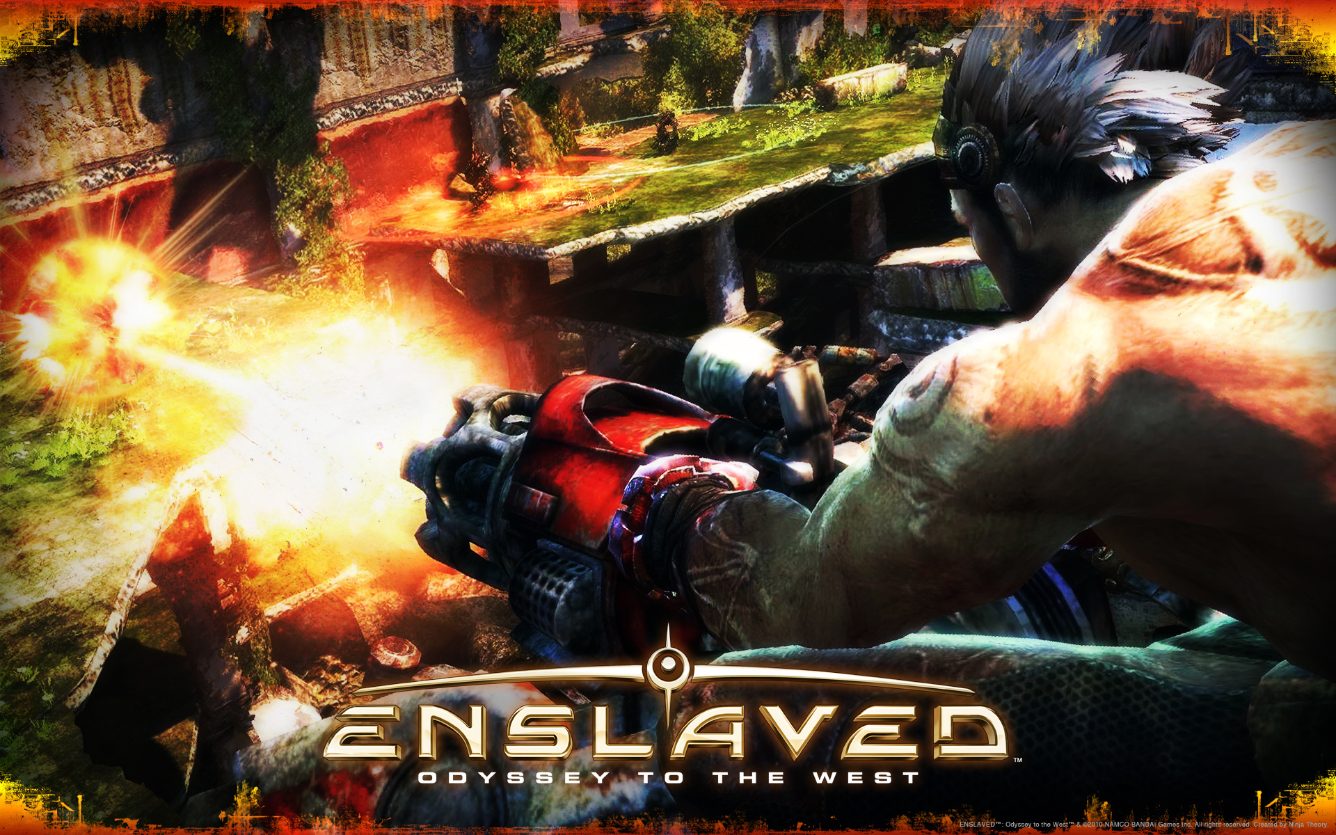 Enslaved Wallpaper 5
