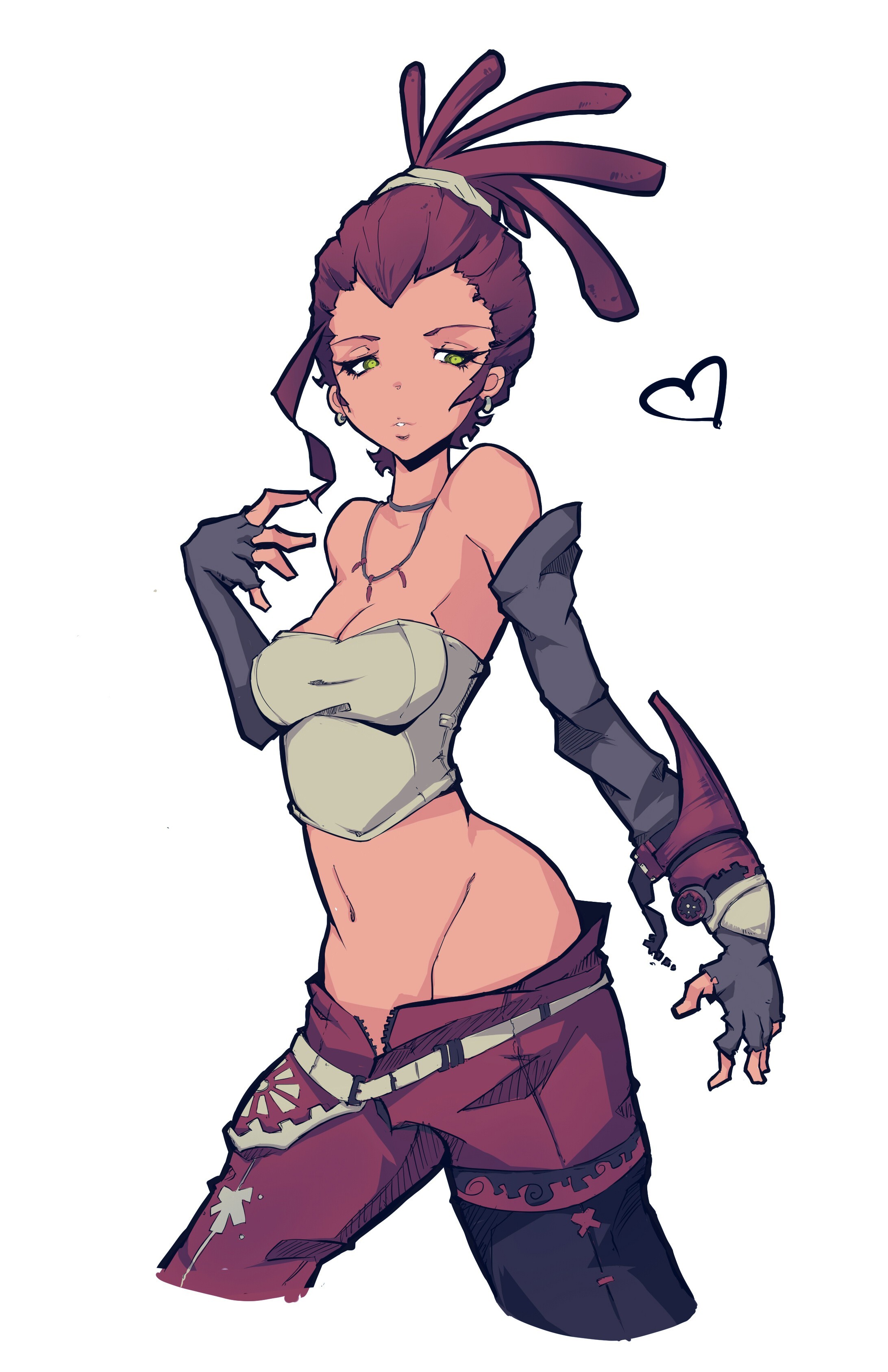 Wallpaper, illustration, anime, cartoon, Enslaved Odyssey to the West, sketch, mangaka 2184x3373