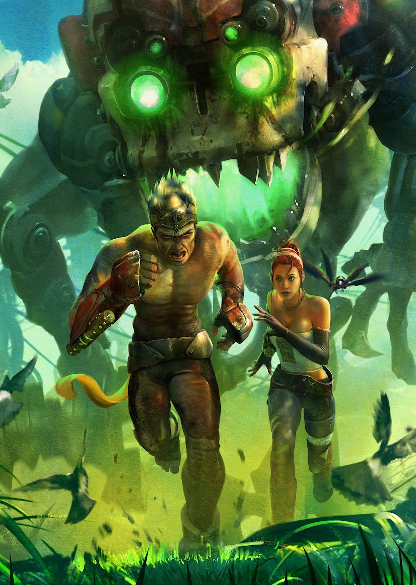 Enslaved: Odyssey To The West Premium Edition review