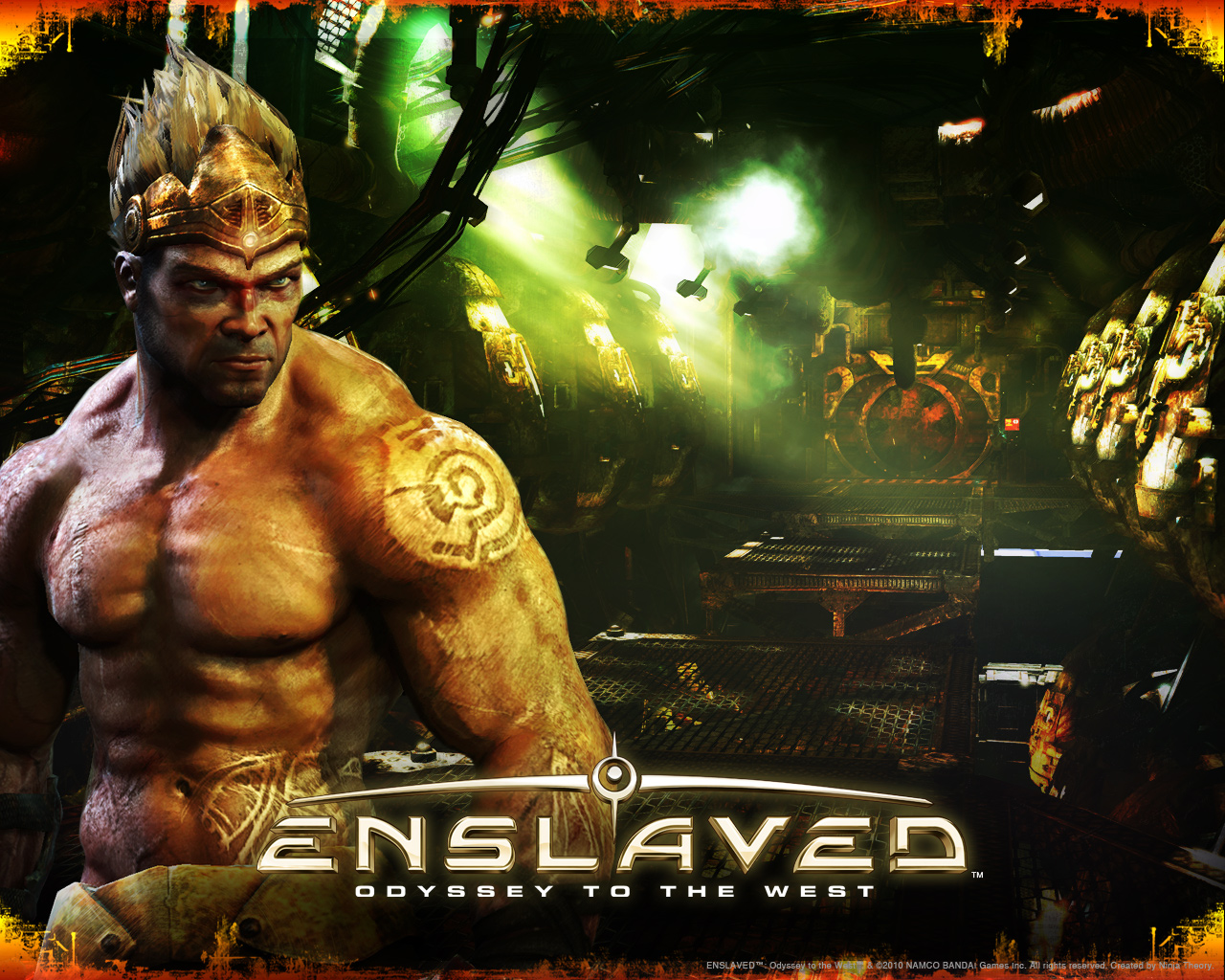 Where there had been darkness.: Review: Enslaved: Odyssey to the West