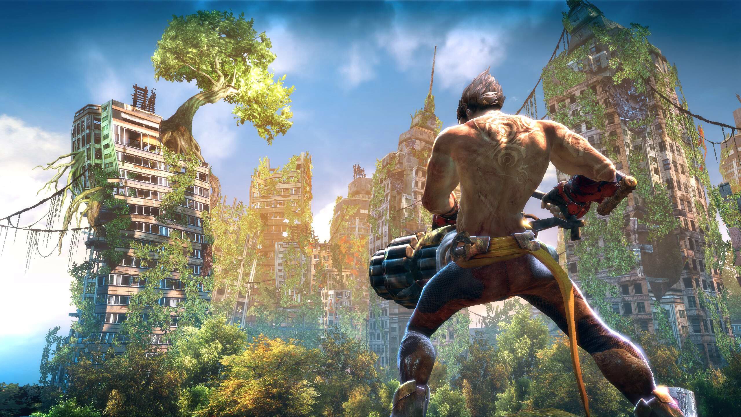 Game Review: Enslaved: Odyssey To The West (Xbox 360), BRRRAAAINS & A HEAD BANGING LIFE