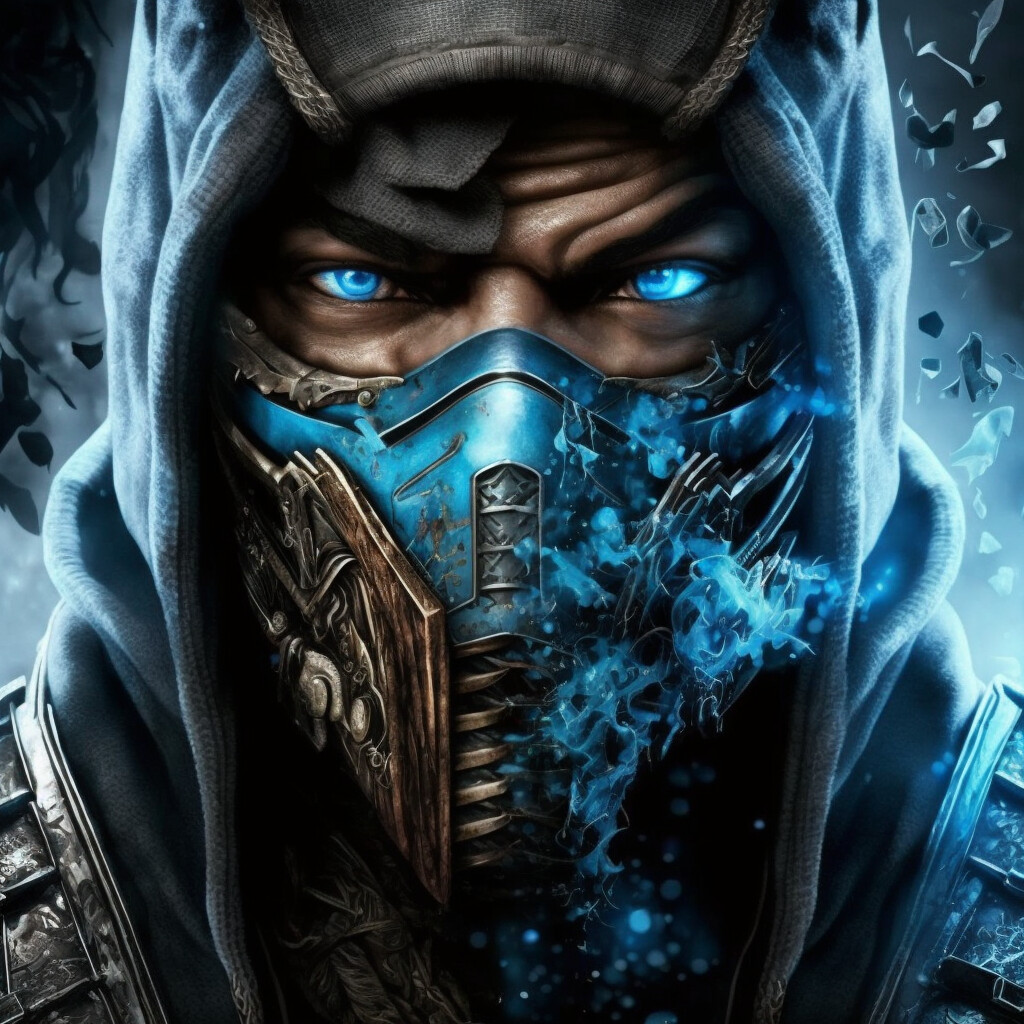 Sub Zero Mortal Kombat 12