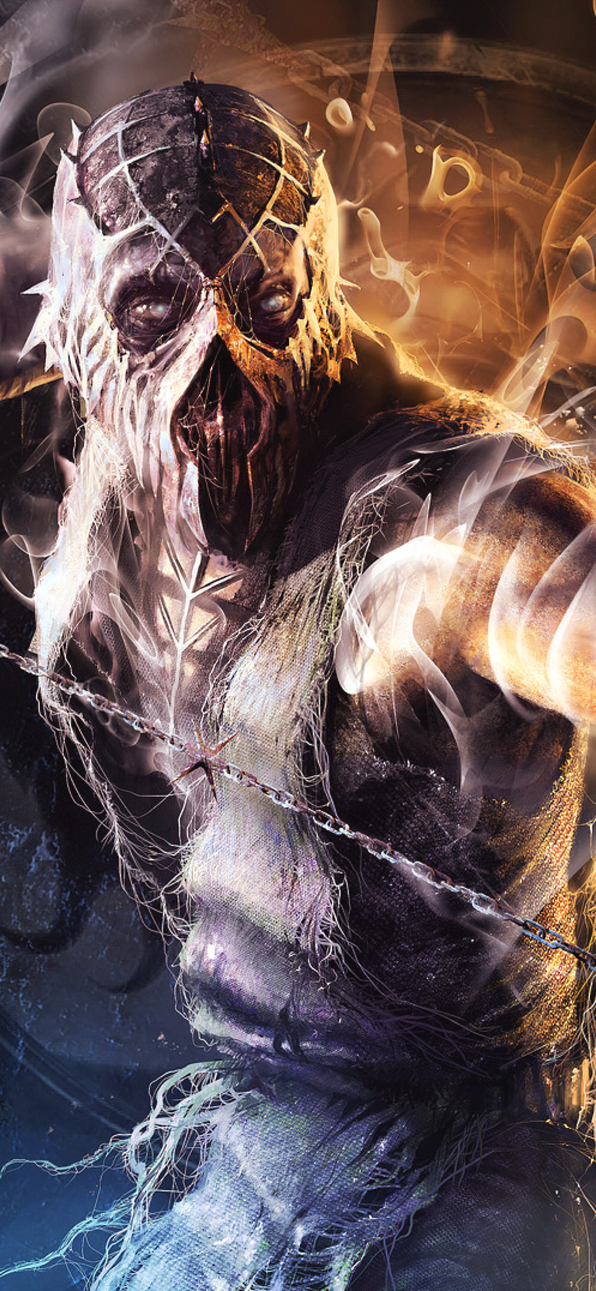 Krypt Demon in Mortal Kombat Wallpaper for iPhone 12 Pro