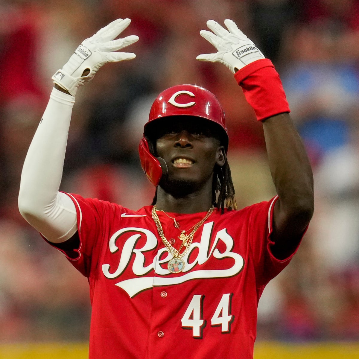 MLB Fan Who Caught Elly De La Cruz's First Home Run Had a Great Reason for Returning the Ball