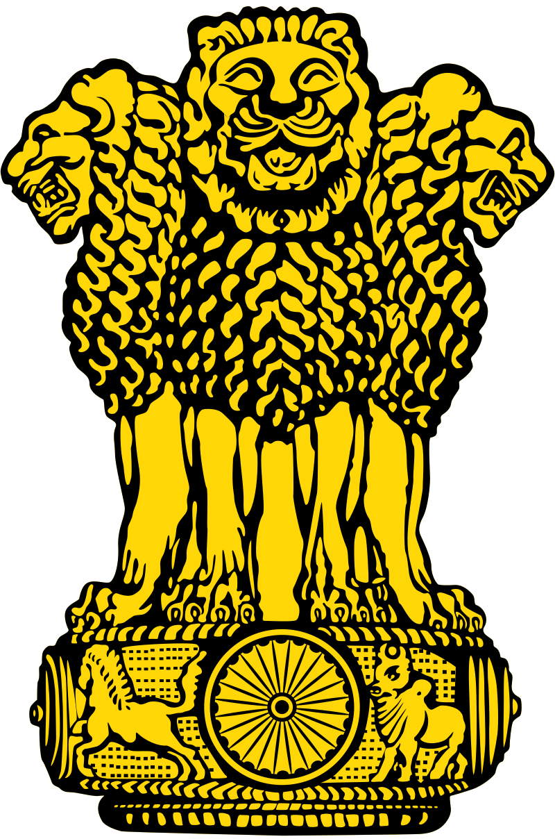 Emblem of India (Gold).svg