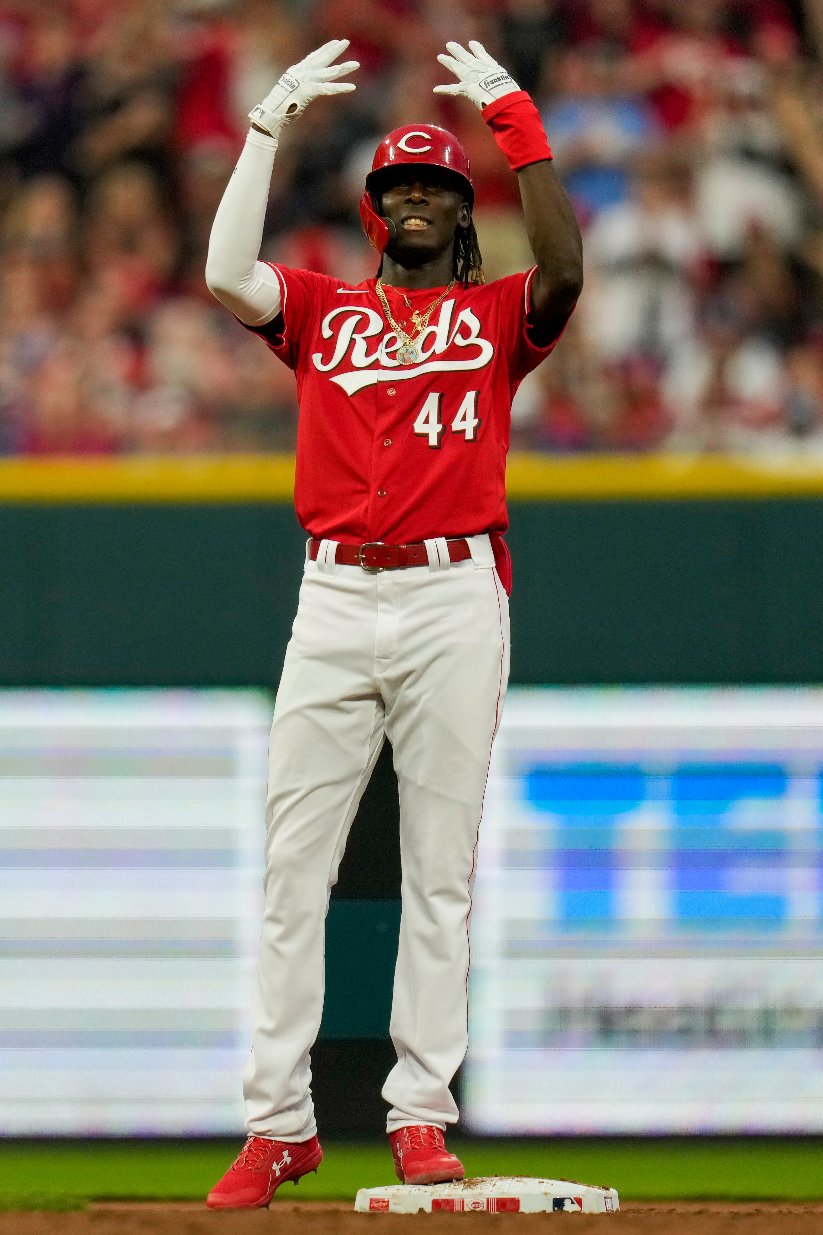 Enquirer - ⚾️ The future looks bright for top prospect Elly De La Cruz, but these things take time, Jason Williams writes