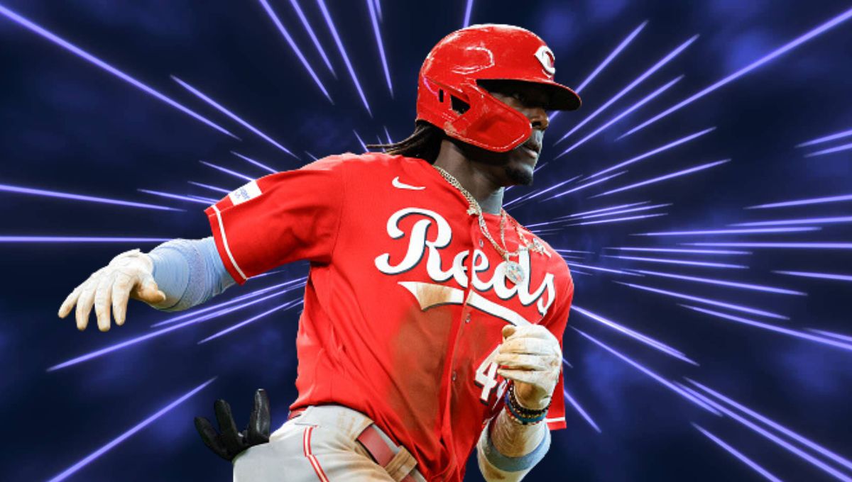 Cincinnati Reds Phenom Elly De La Cruz Shows Off RIDICULOUS Speed In Highlight Play to First Base