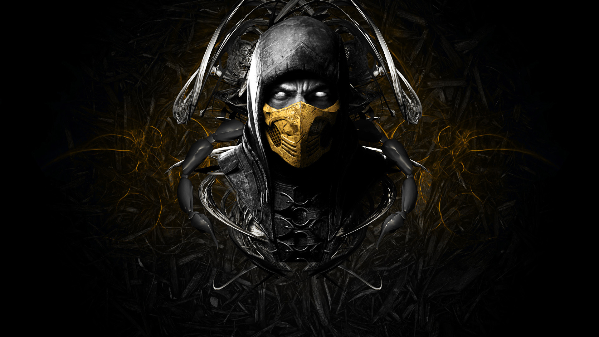Mortal Kombat Scorpion Wallpaper
