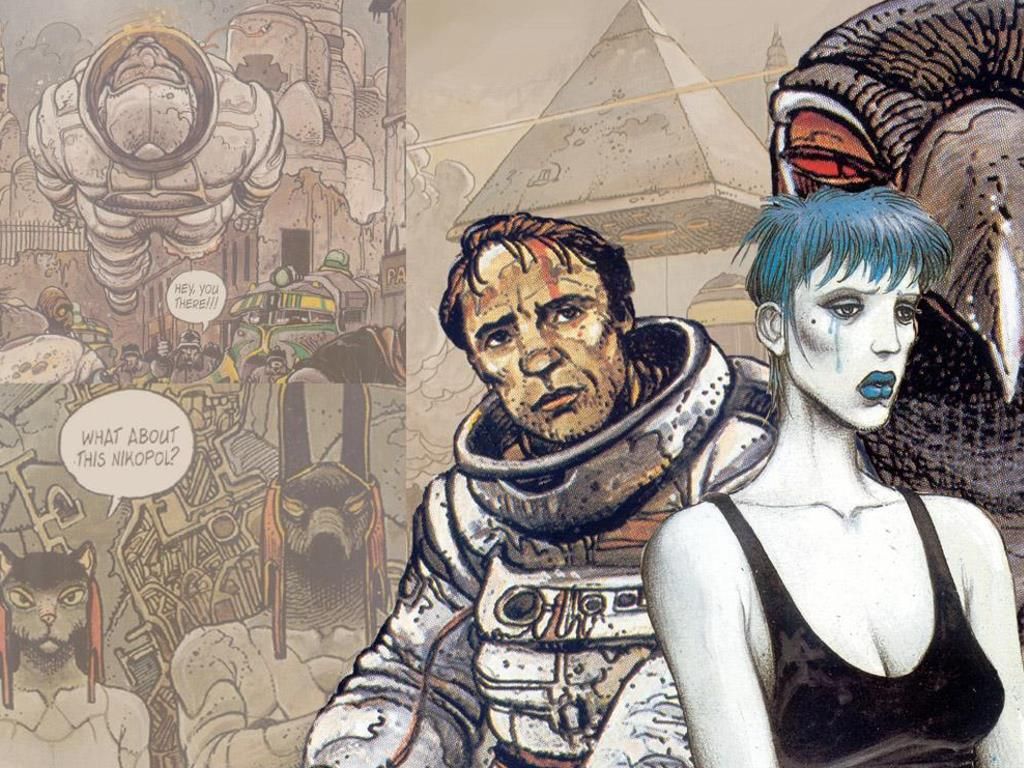 Comics Wallpaper, Enki Bilal