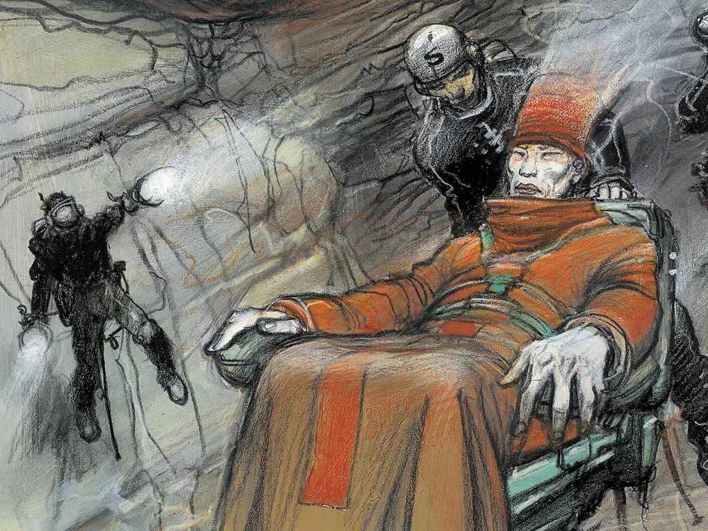 The Art of Enki Bilal