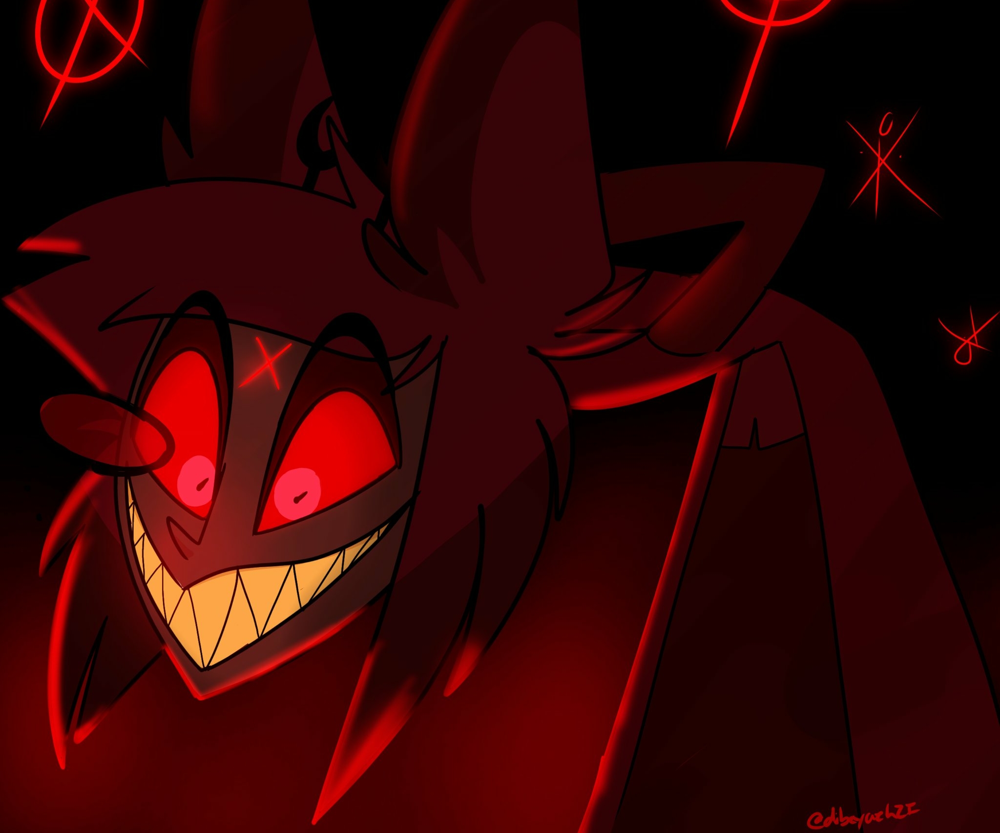 Alastor (Hazbin Hotel) Wallpaper