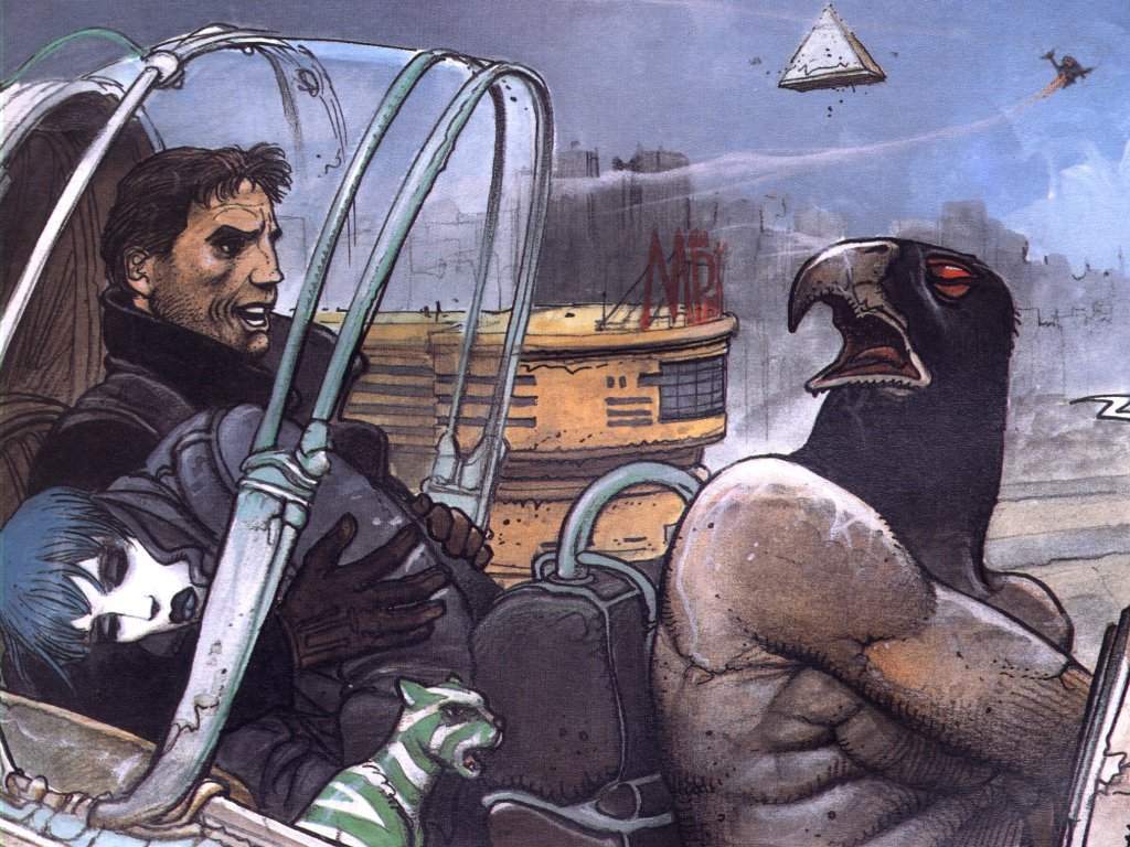 Enki Bilal