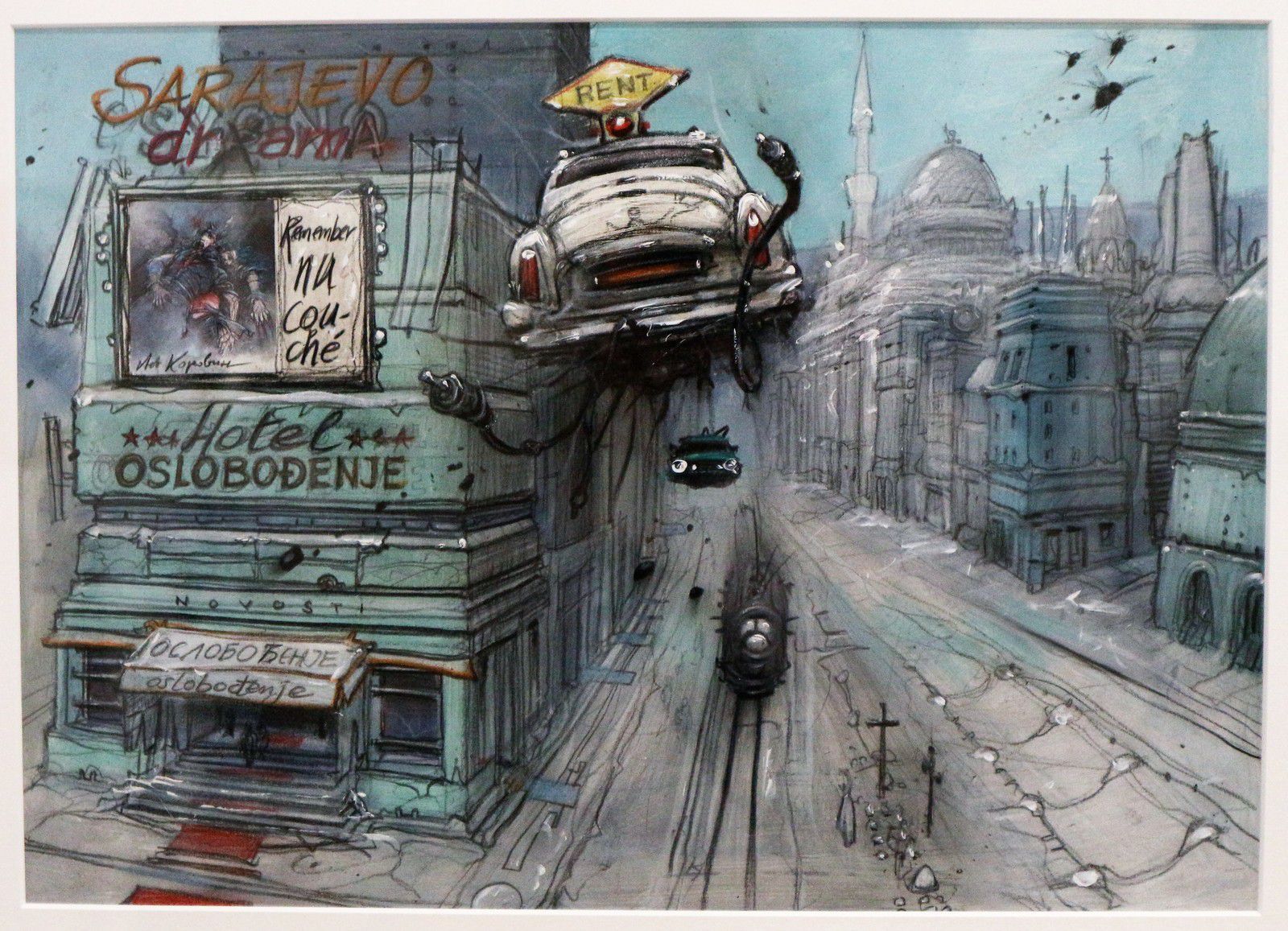 Enki Bilal à Landerneau blog de Michel