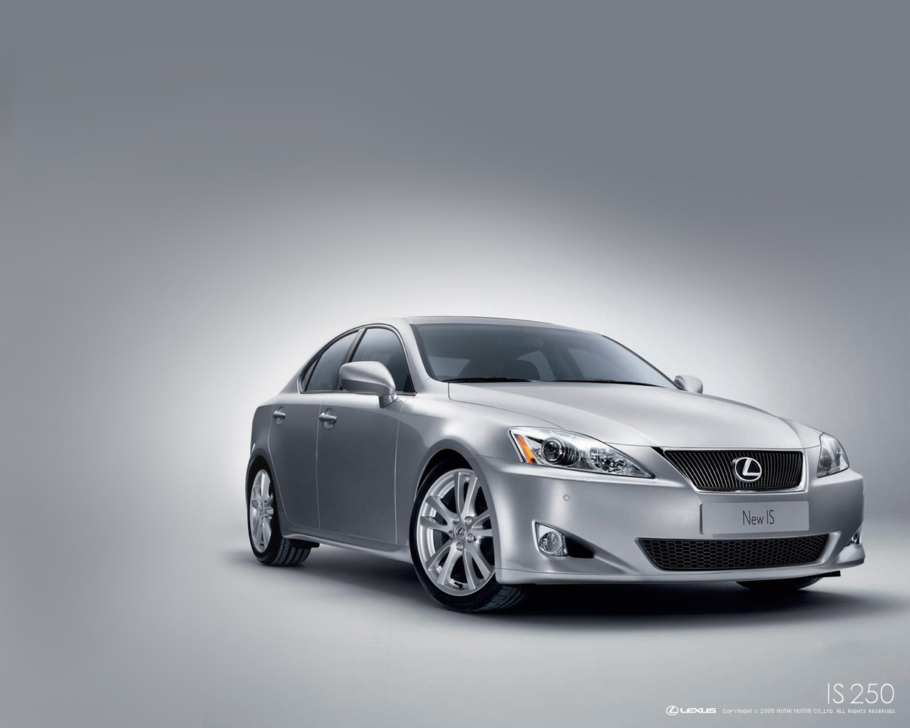 Lexus IS Wallpaper