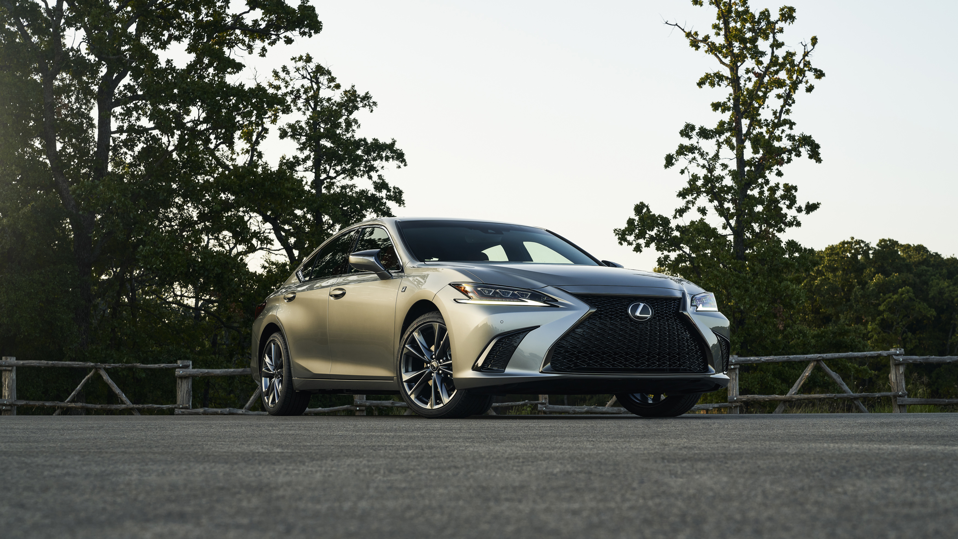 Lexus ES 250 AWD F SPORT 4K Wallpaper Car Wallpaper