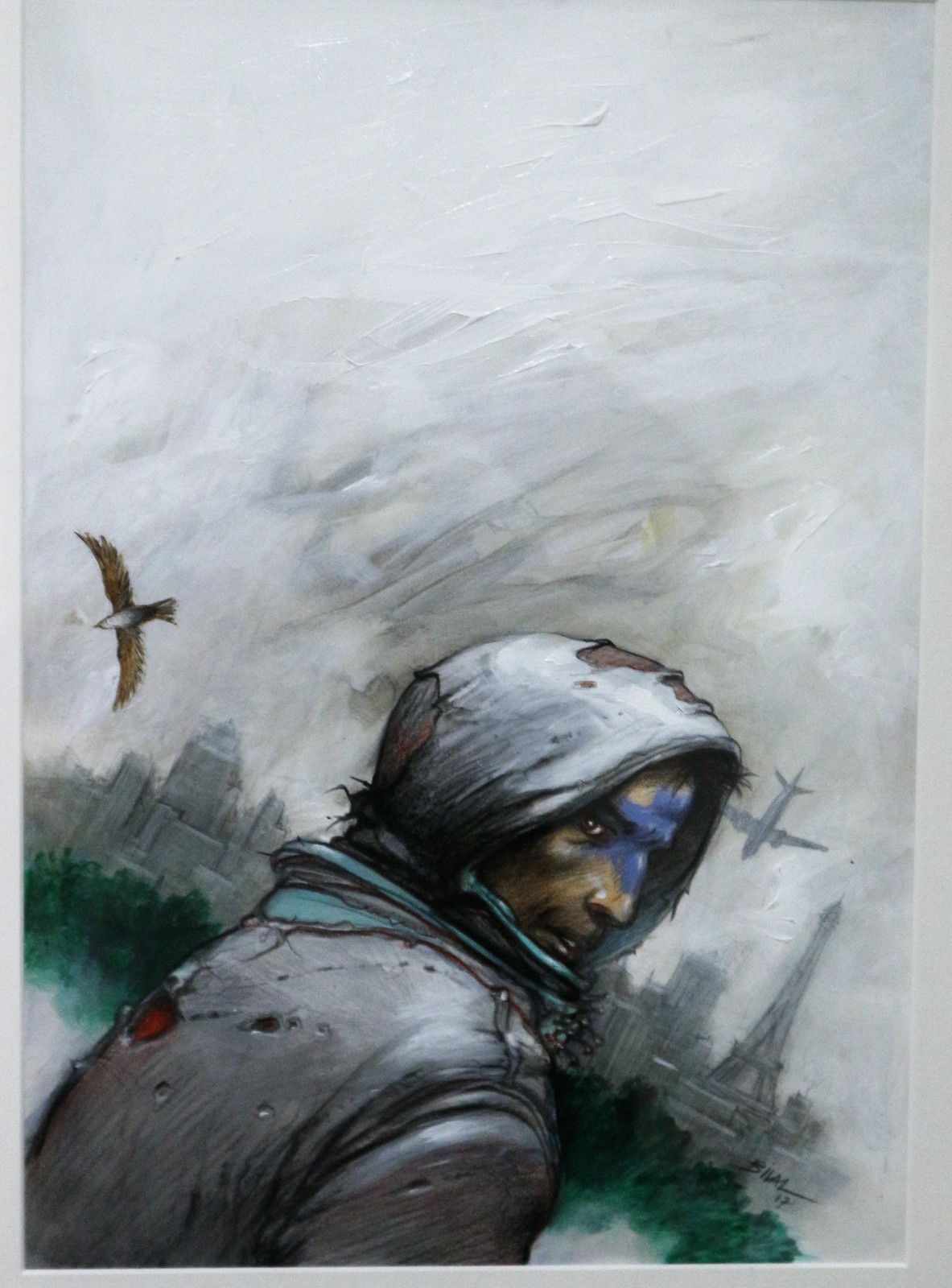 Enki Bilal à Landerneau blog de Michel