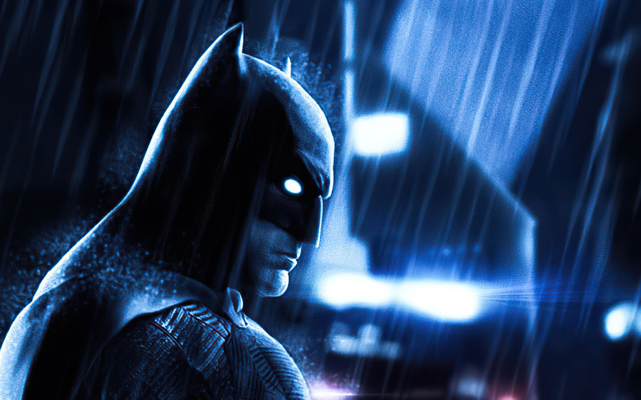 Wallpaper 4k Batman Rain 4k Wallpaper