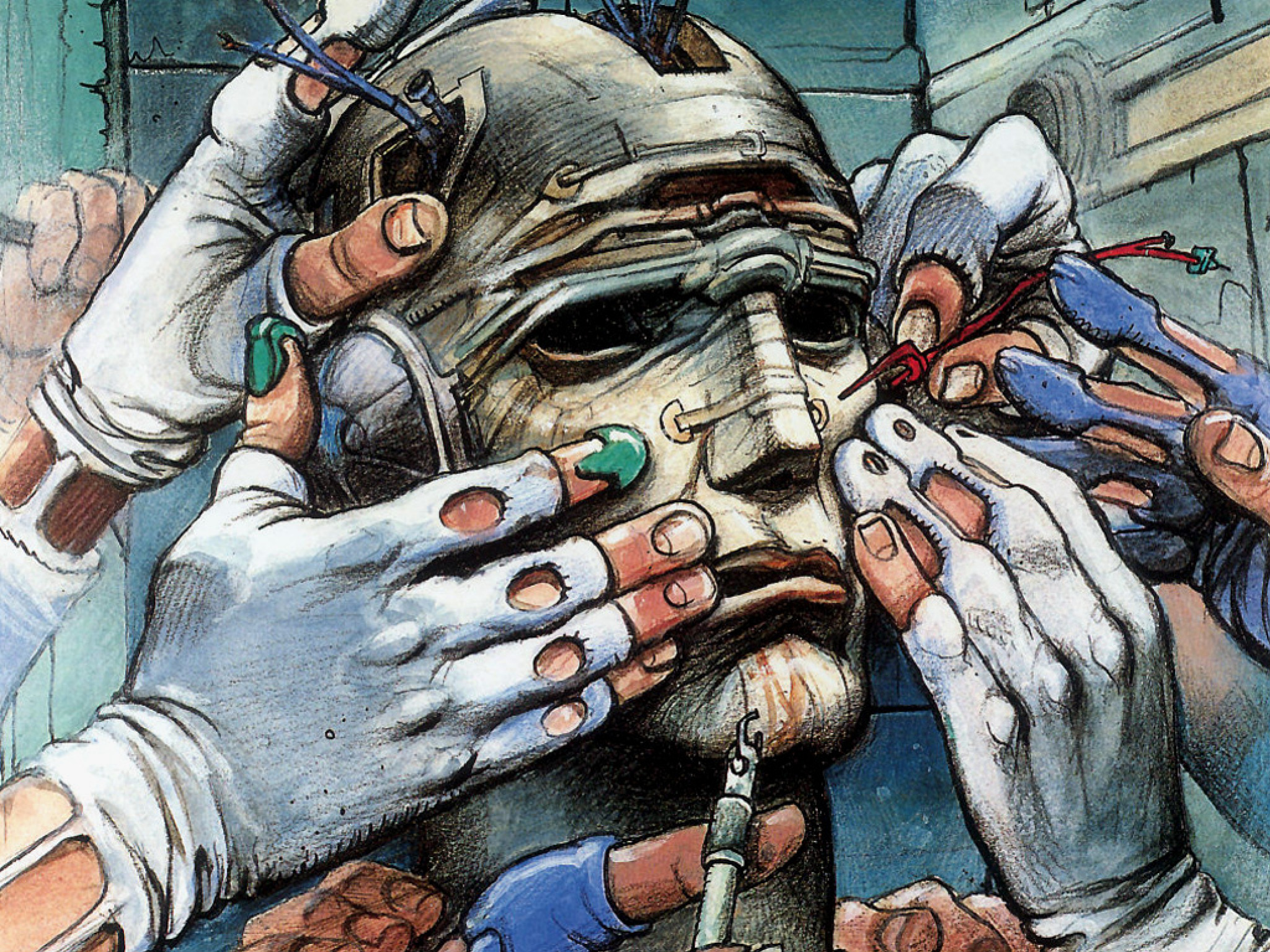 Face by Enki Bilal: History, Analysis & Facts