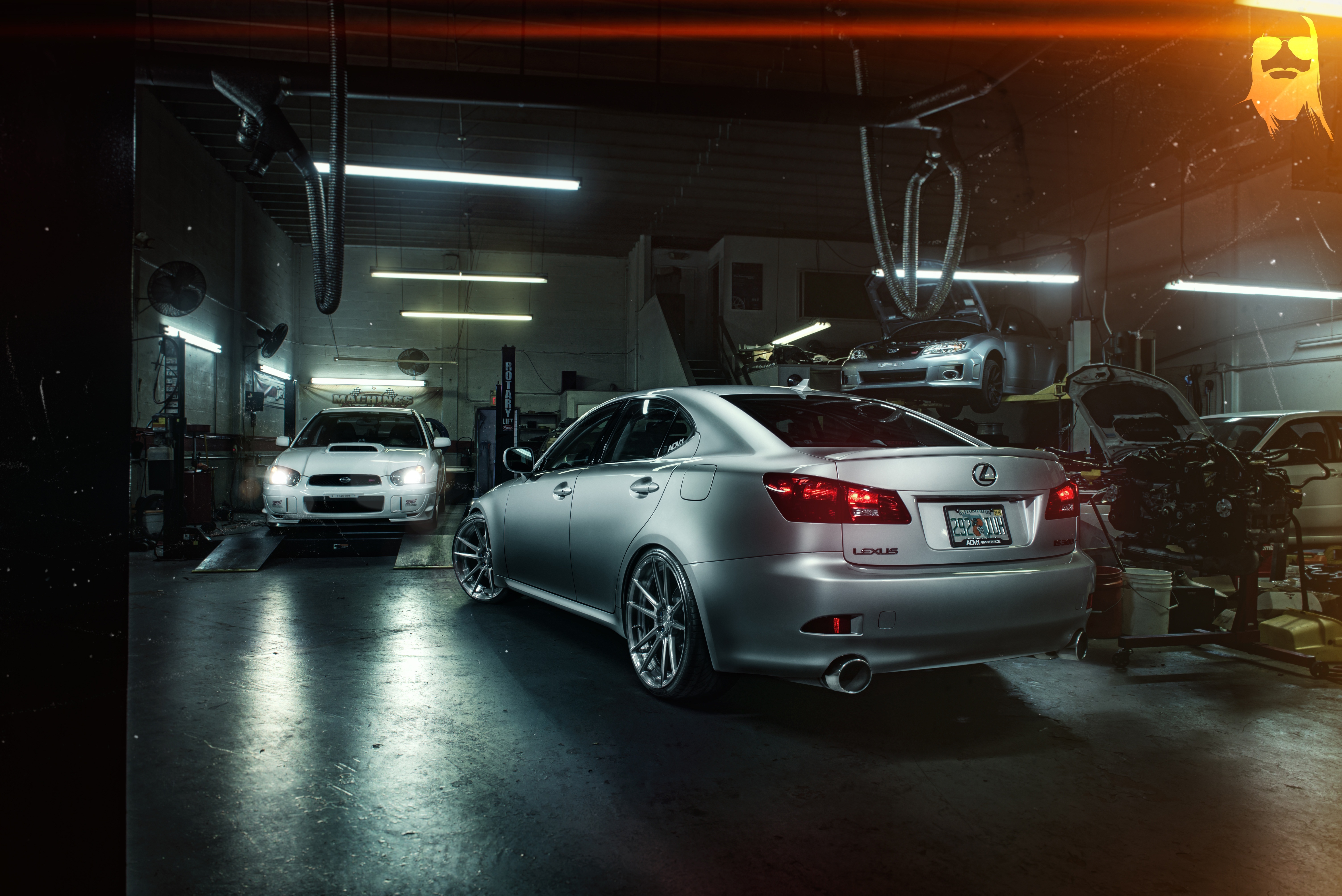 4K Lexus IS 300 Wallpaper and Background Image