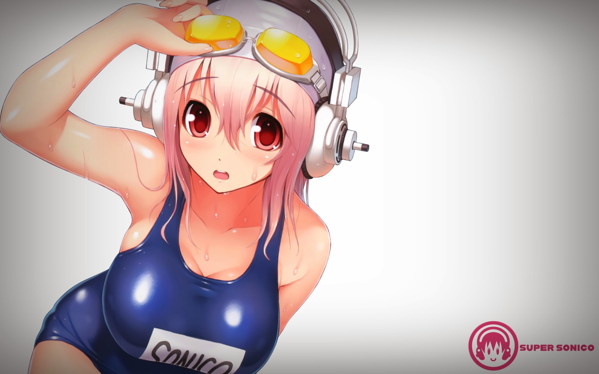 Free download super sonico anime girl swimsuit headphone wallpaper 1920x1200 9a [1920x1200] for your Desktop, Mobile & Tablet. Explore Swimwear Wallpaper