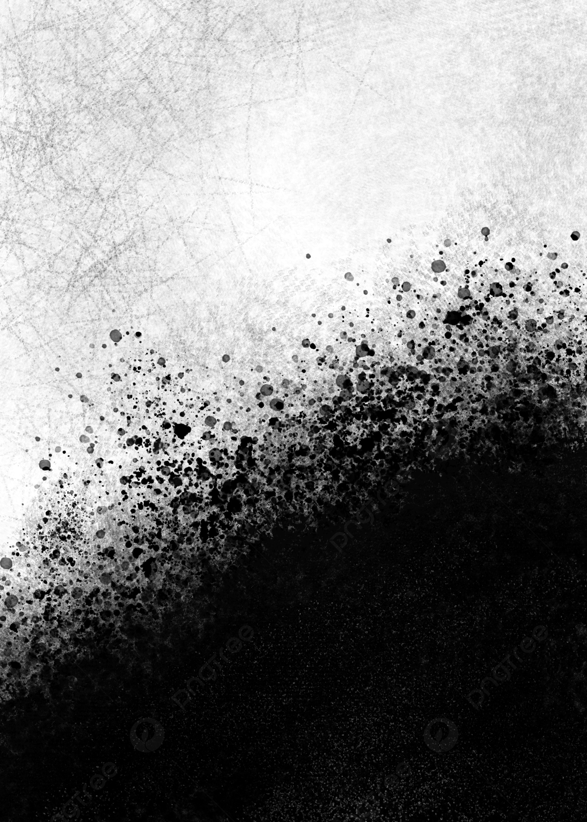 Gradient Ink Trace Black And White Abstract Simple Background Wallpaper Image For Free Download