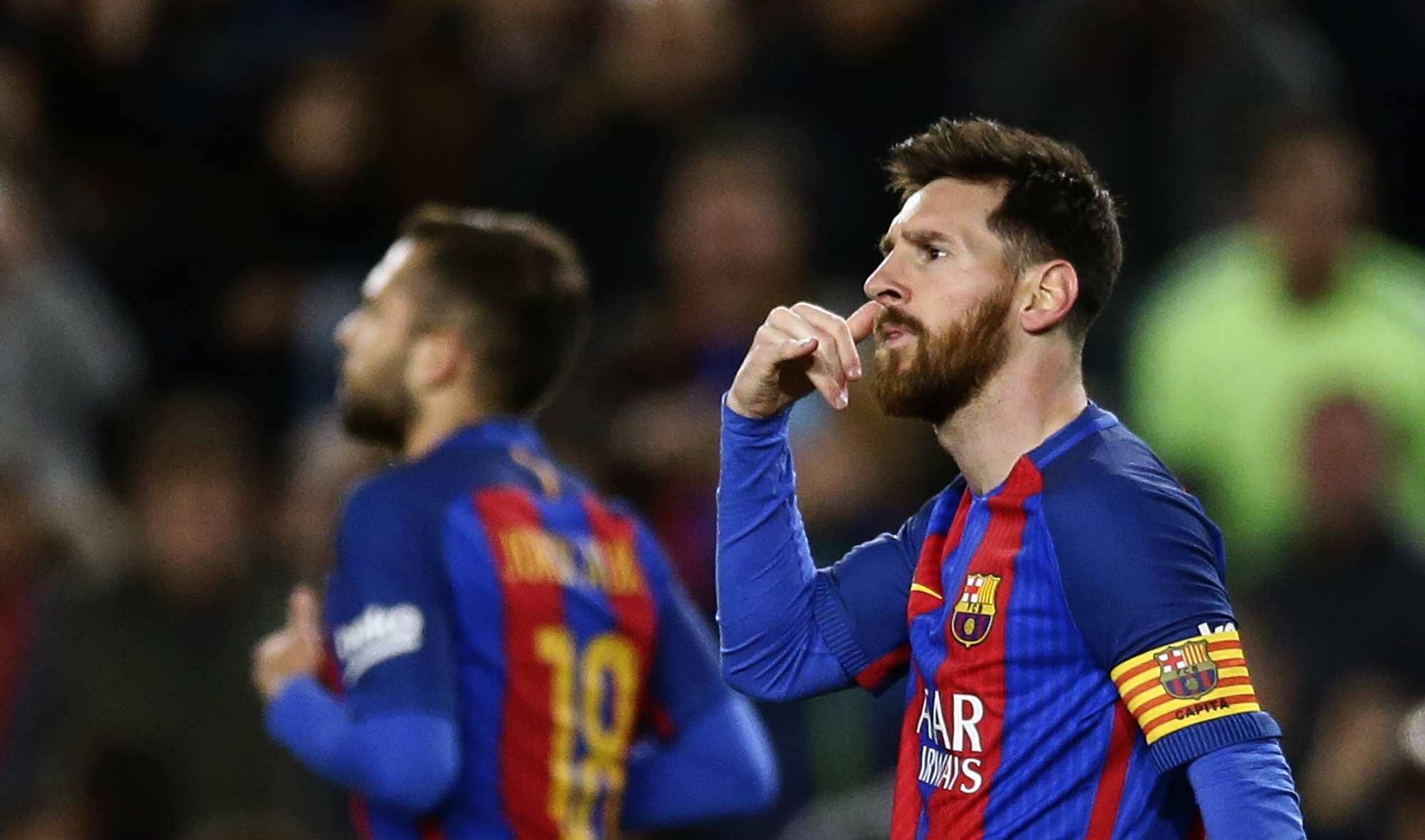 The Story Behind Lionel Messi's 5 Most Iconic Barcelona Celebrations. News, Scores, Highlights, Stats, and Rumors