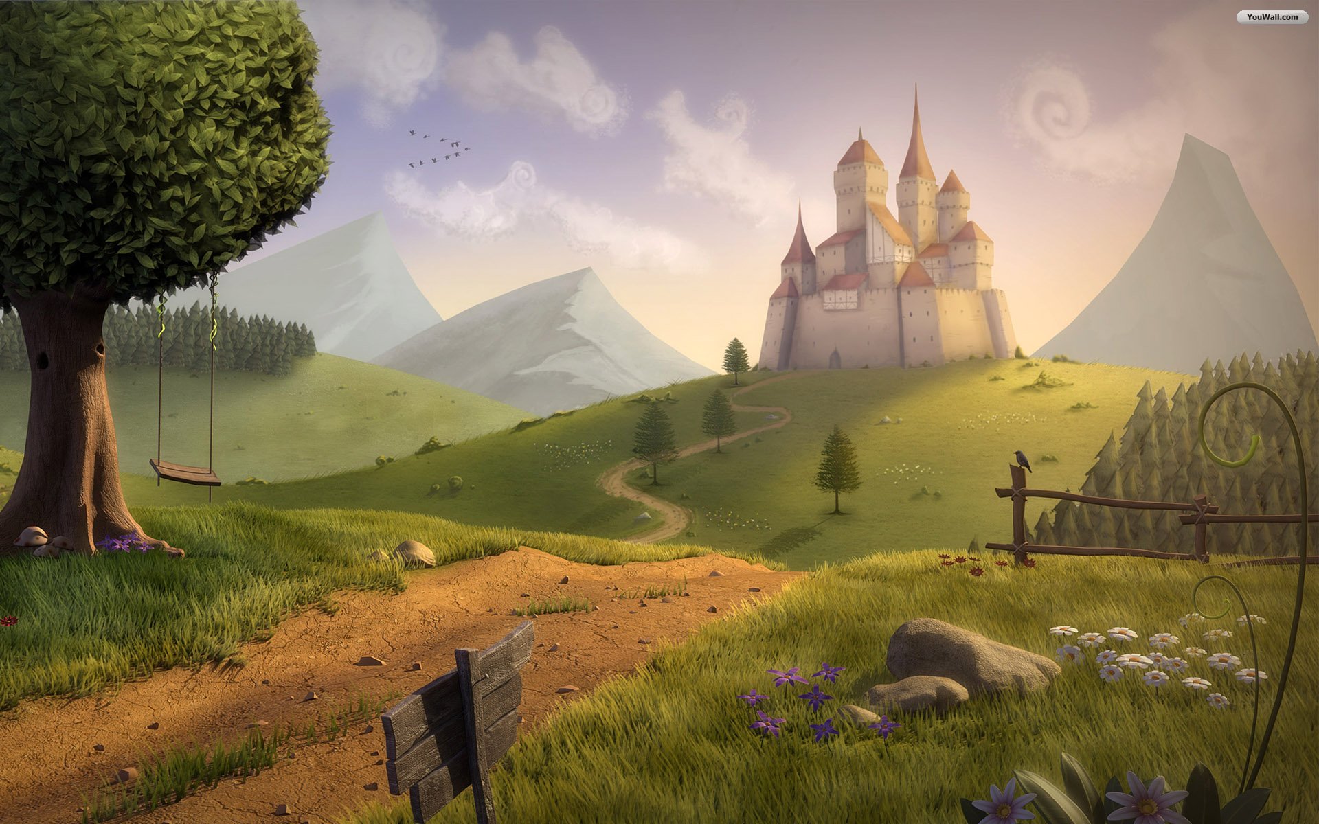 Free download Fantasy Castle wallpaper 340163 [1920x1200] for your Desktop, Mobile & Tablet. Explore Fantasy Castle Wallpaper. Castle Wallpaper, Hogwarts Castle Wallpaper, Fantasy Castle Wallpaper