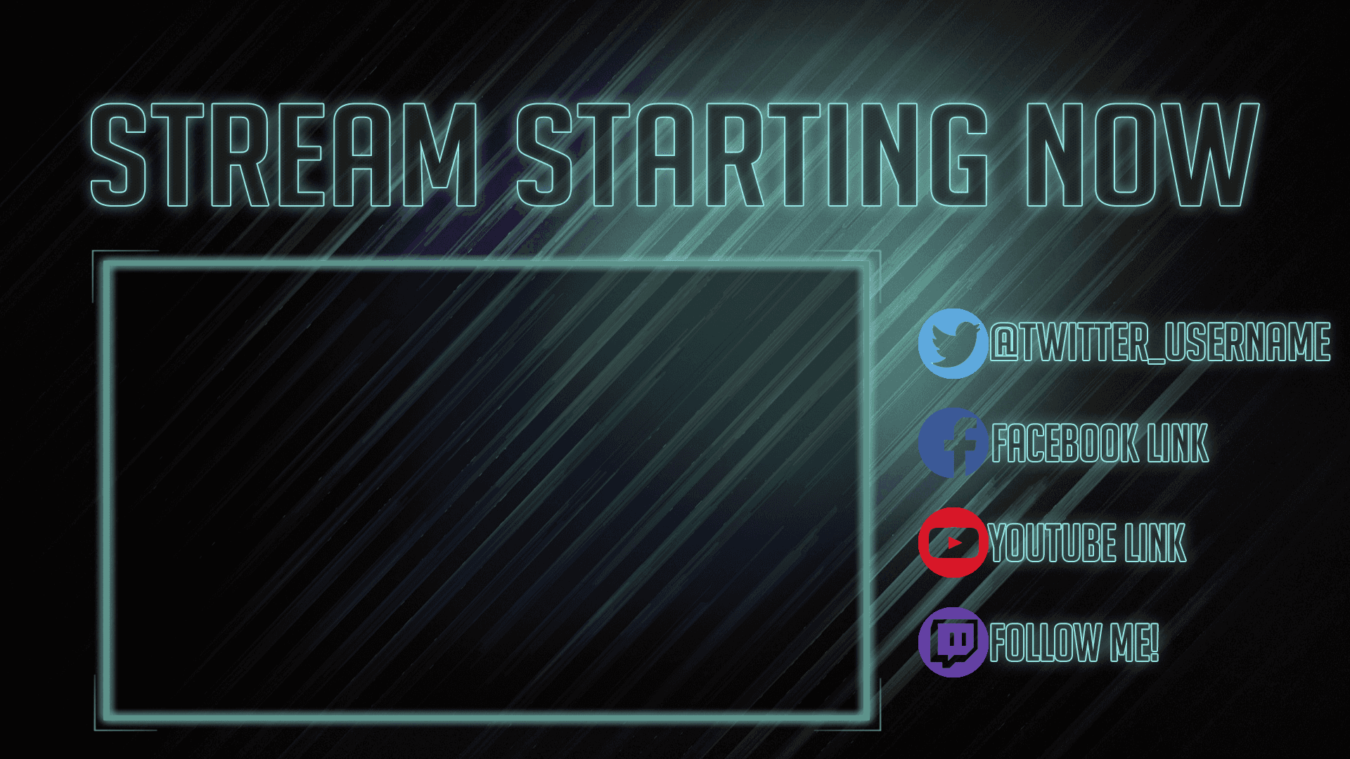 Streaming Background s