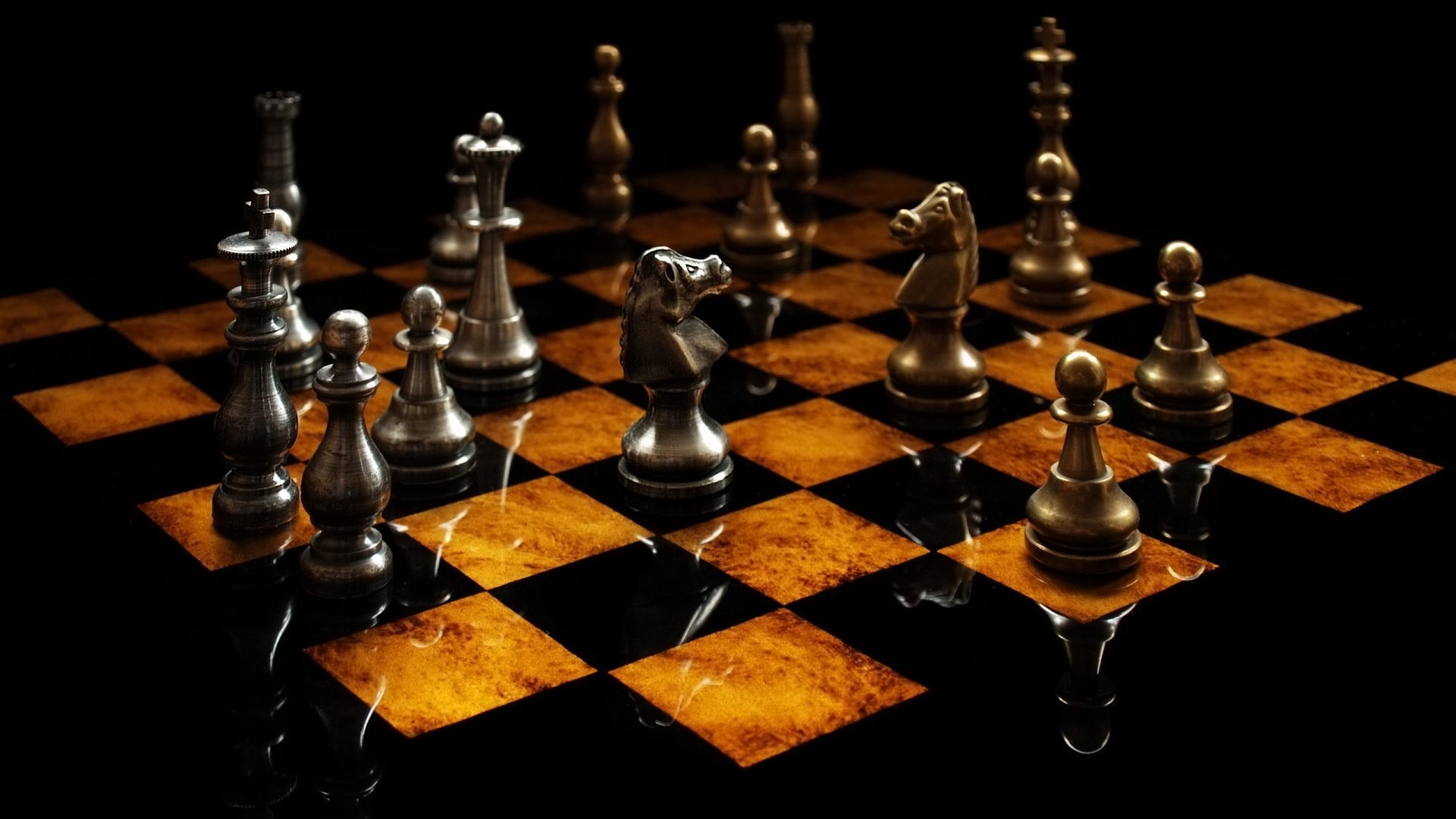 Chess 3d wallpaper, 1920x1200, 37092