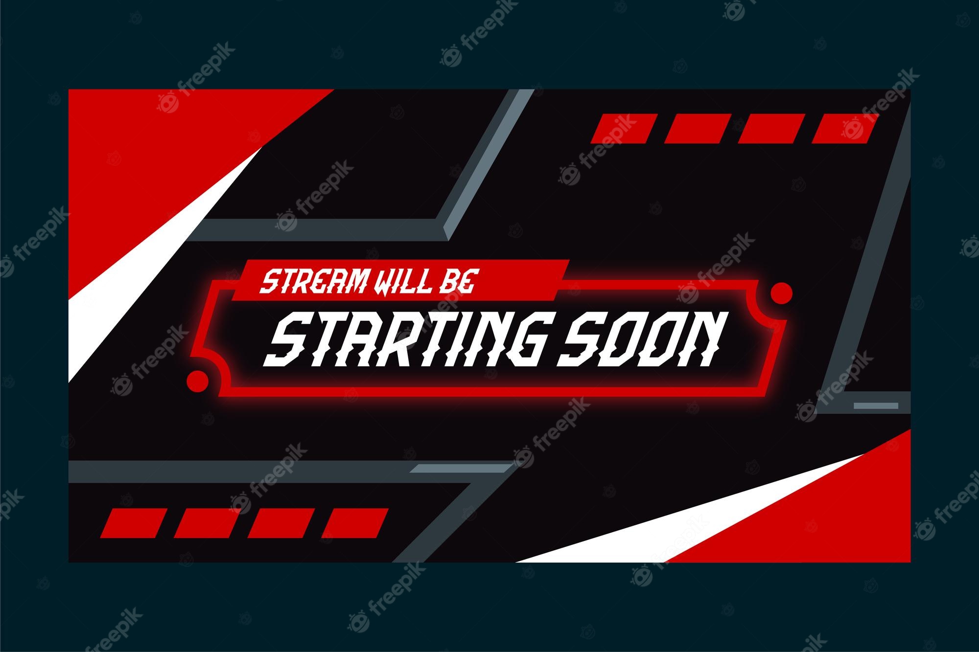 Stream Starting Soon Image