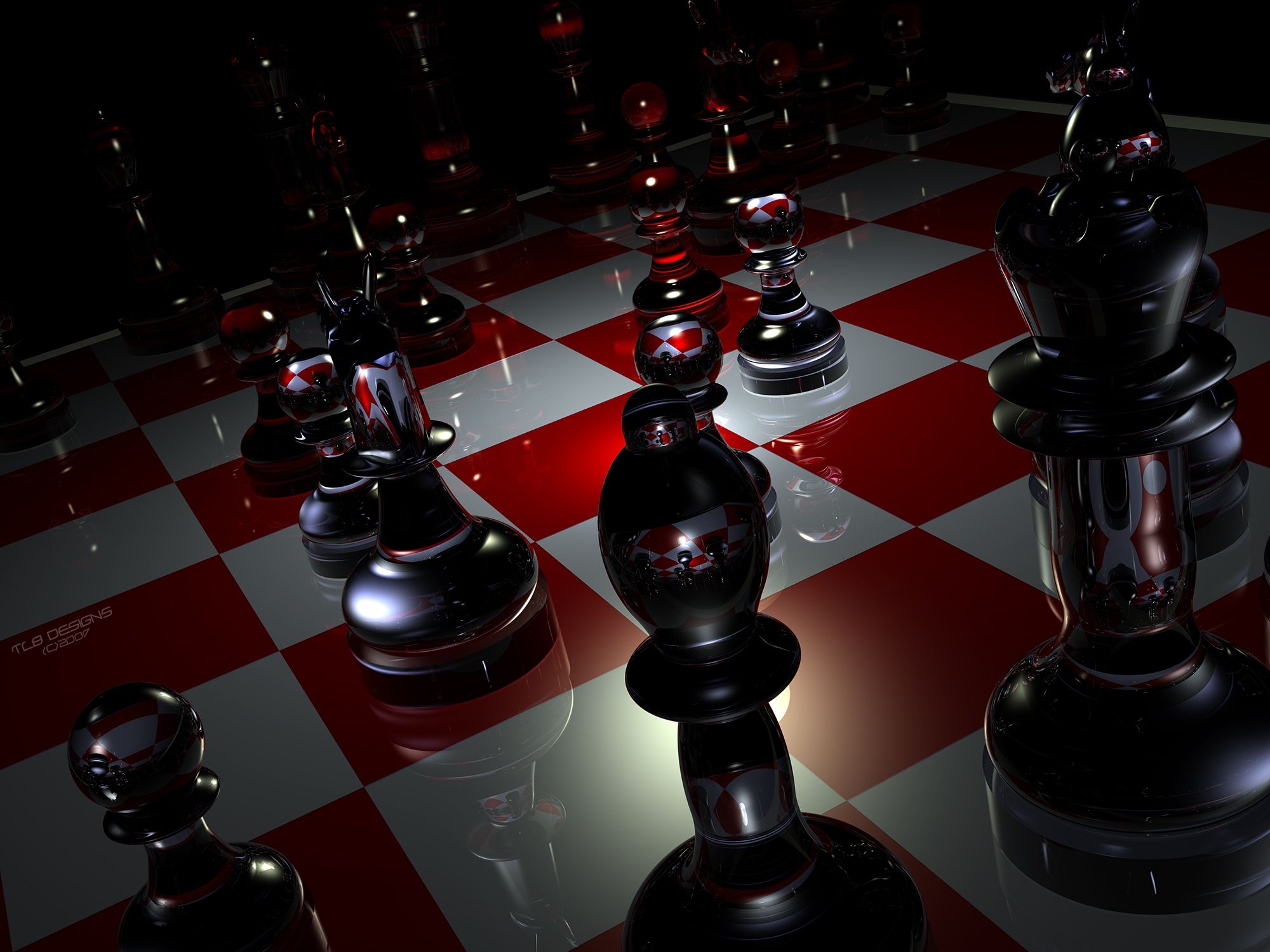 Photo Chess 3D Graphics 1080x1920