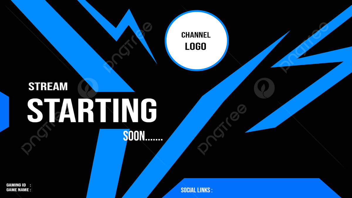Twitch Overlay Full Stream Package Strating Soon Background, Facecam Overlay, Stream Overlay, Starting Stream Background Image And Wallpaper for Free Download